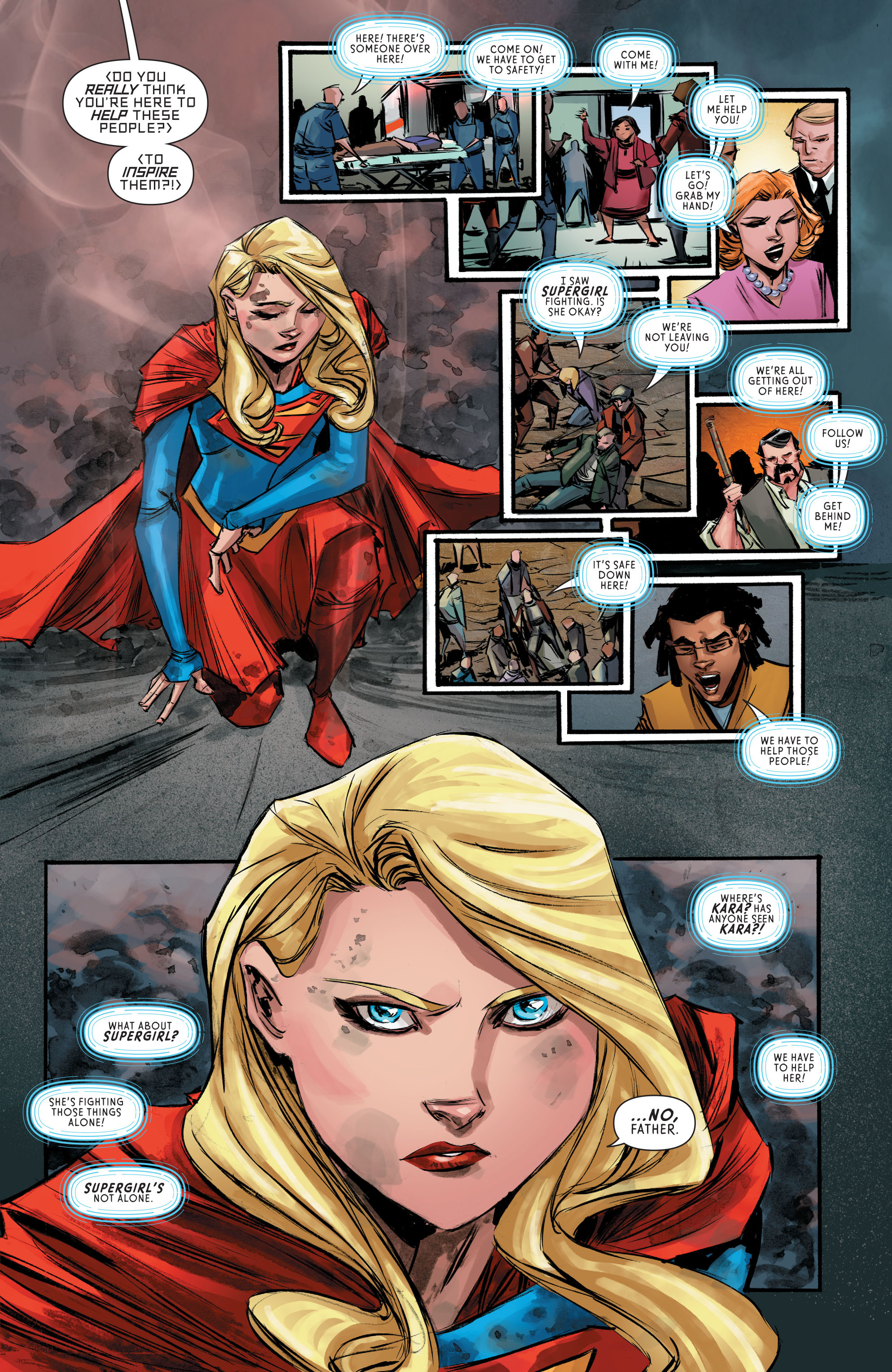 Supergirl (2016) issue 6 - Page 11