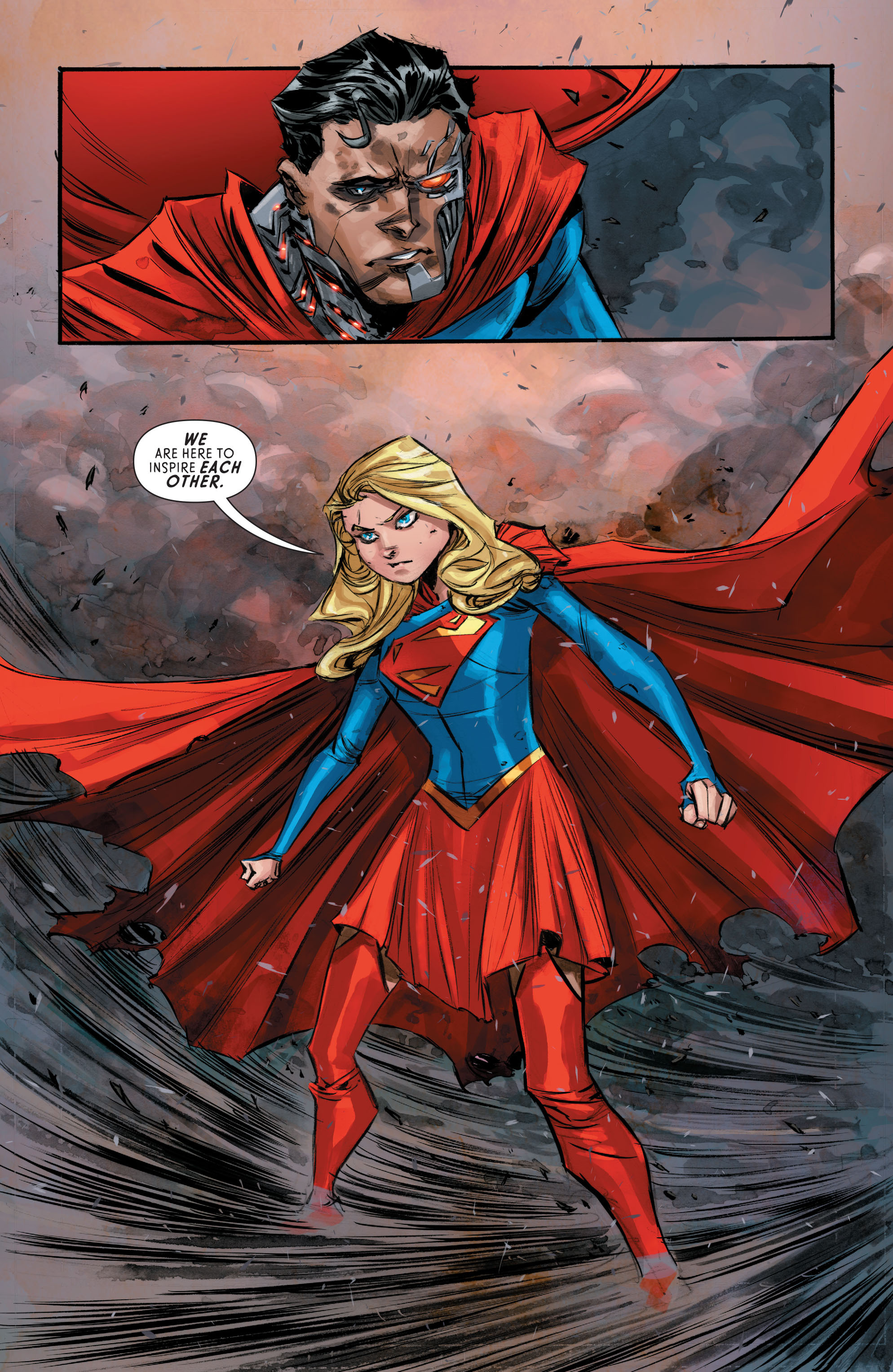 Supergirl (2016) issue 6 - Page 12