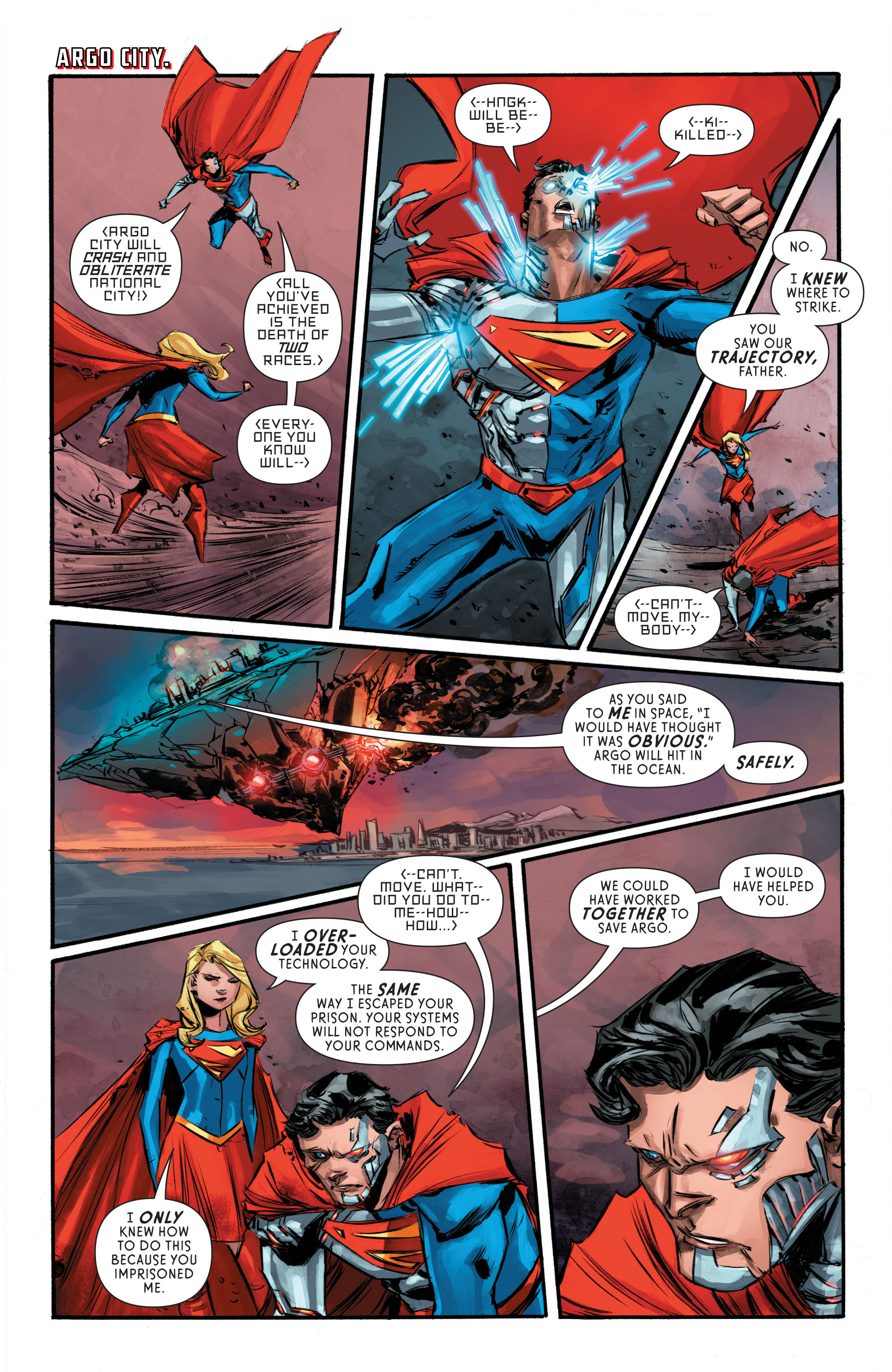 Supergirl (2016) issue 6 - Page 15