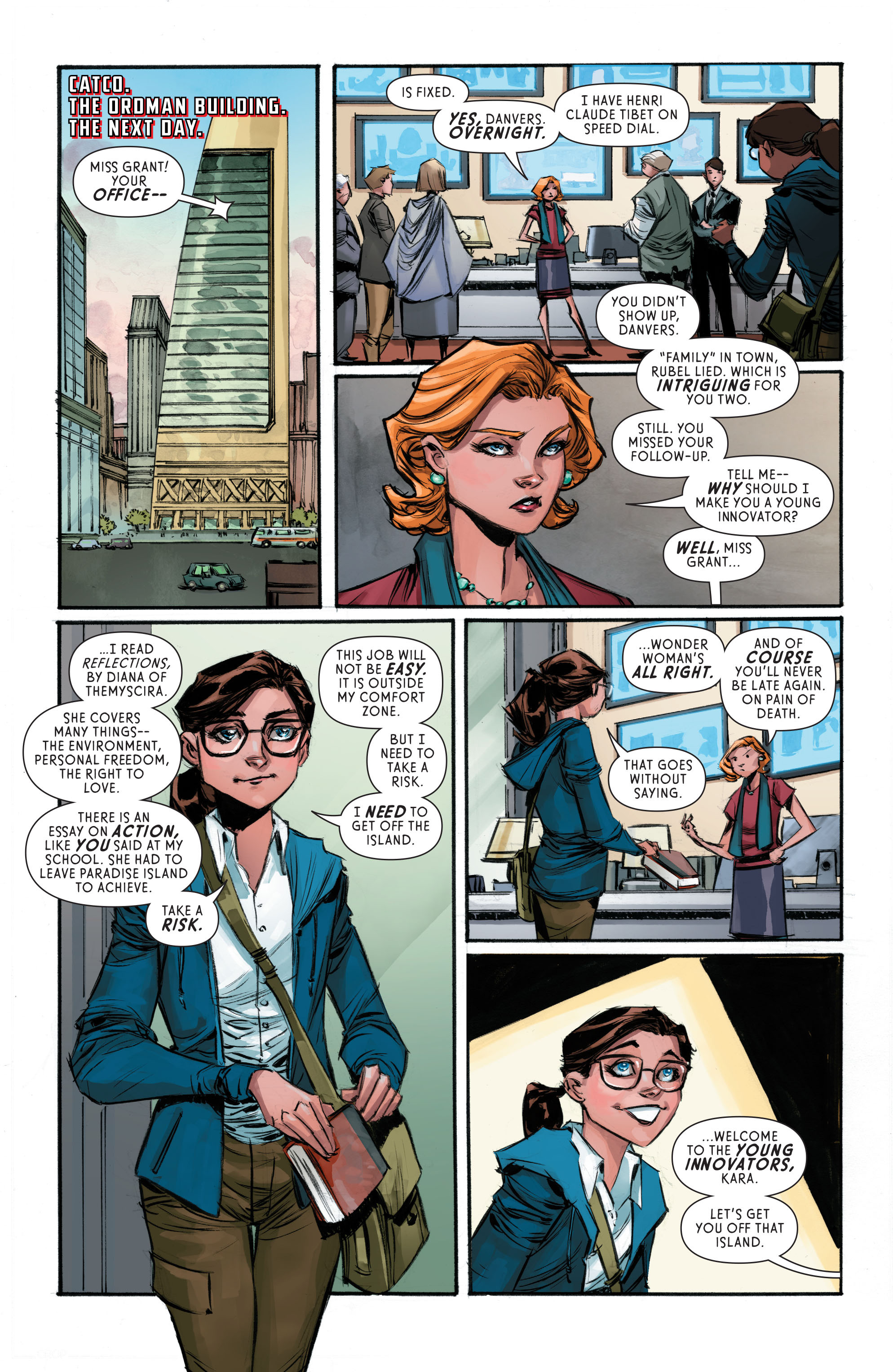 Supergirl (2016) issue 6 - Page 17