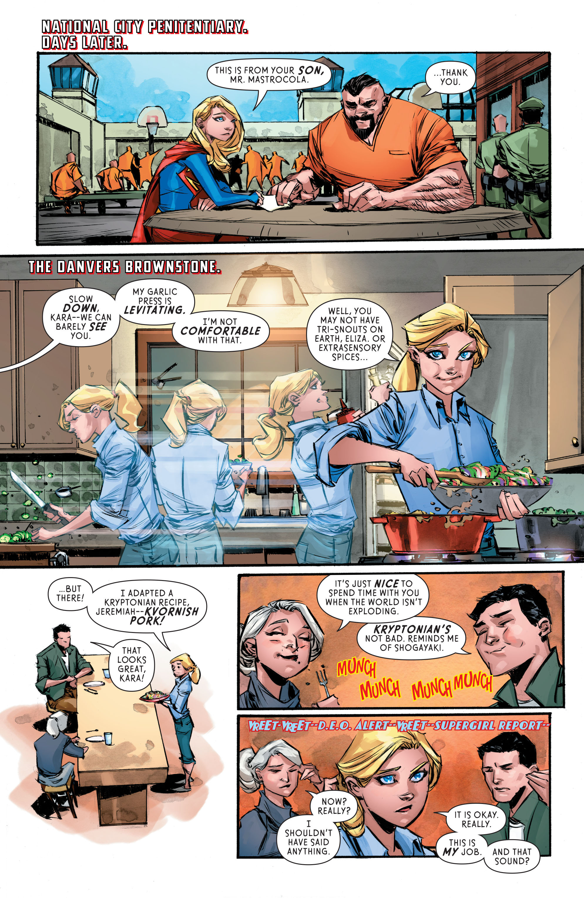 Supergirl (2016) issue 6 - Page 19