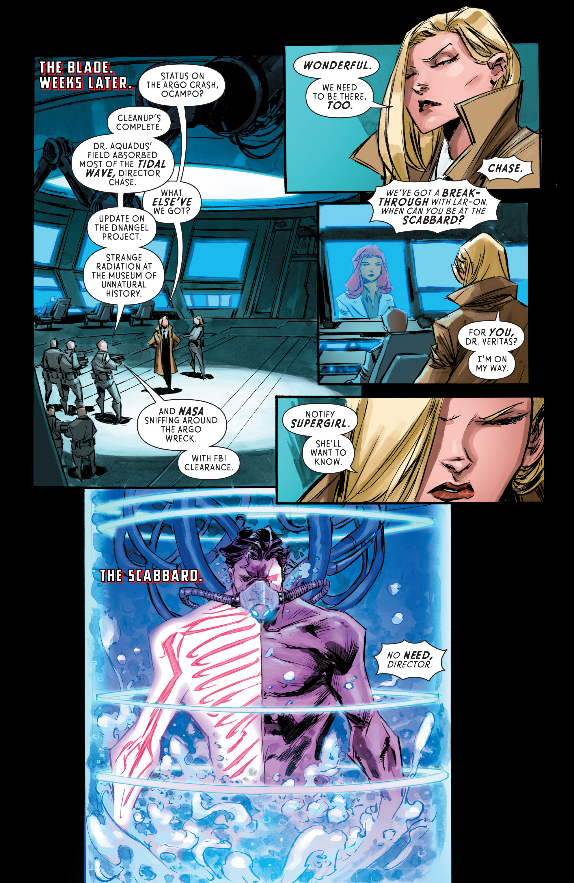 Supergirl (2016) issue 6 - Page 21