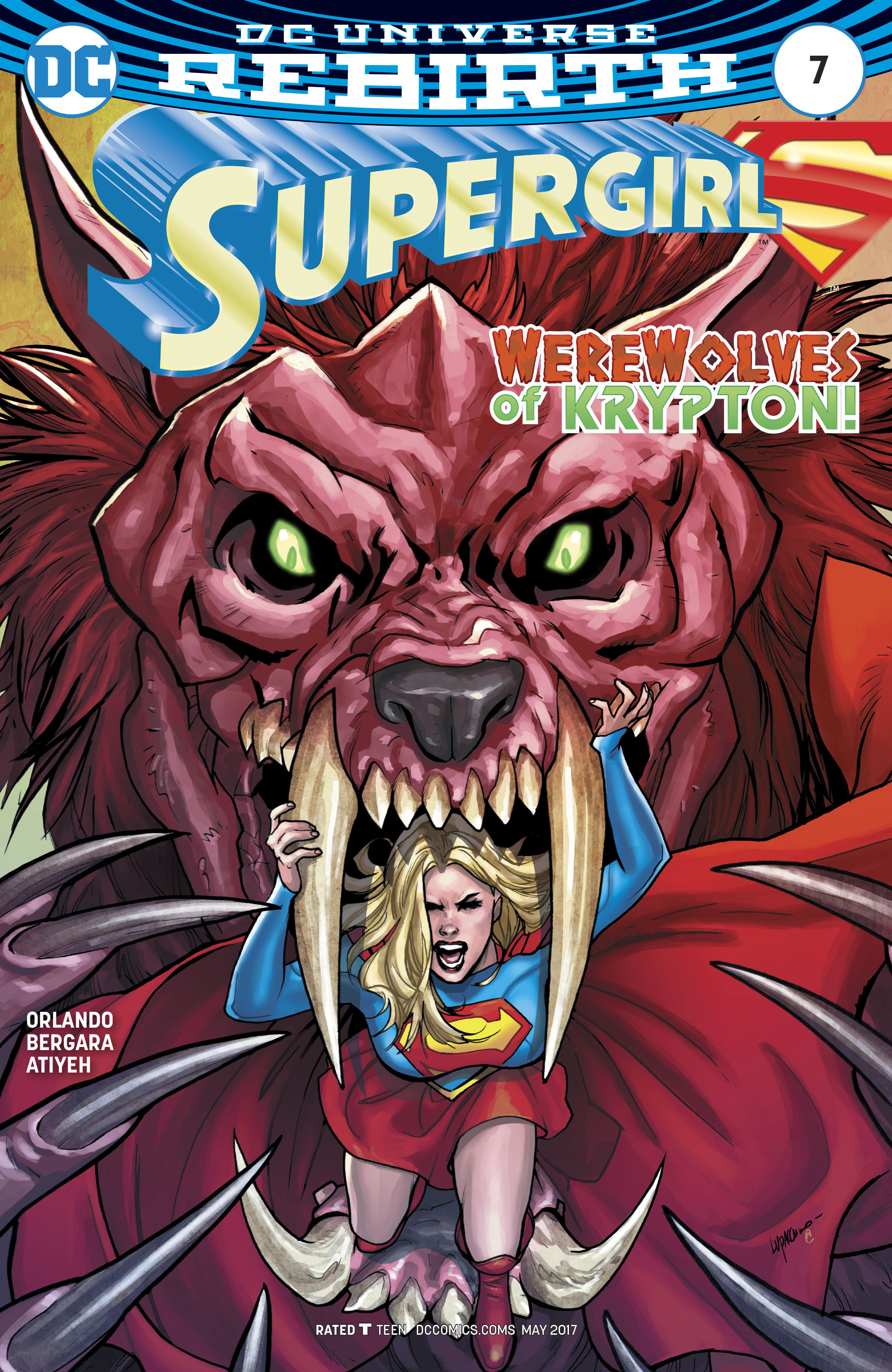 Supergirl (2016)-Supergirl (2016) #7