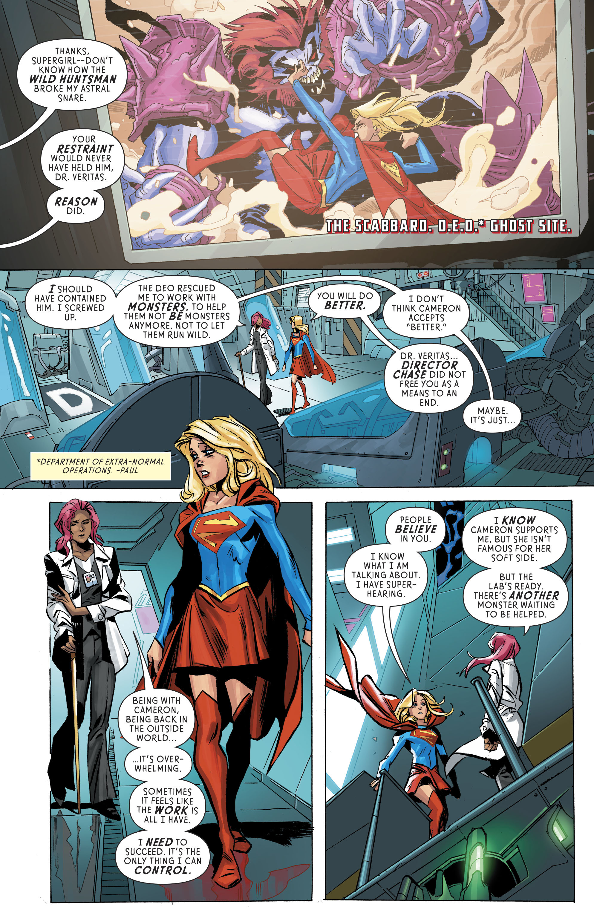 Supergirl (2016): Chapter 7 - Page 4