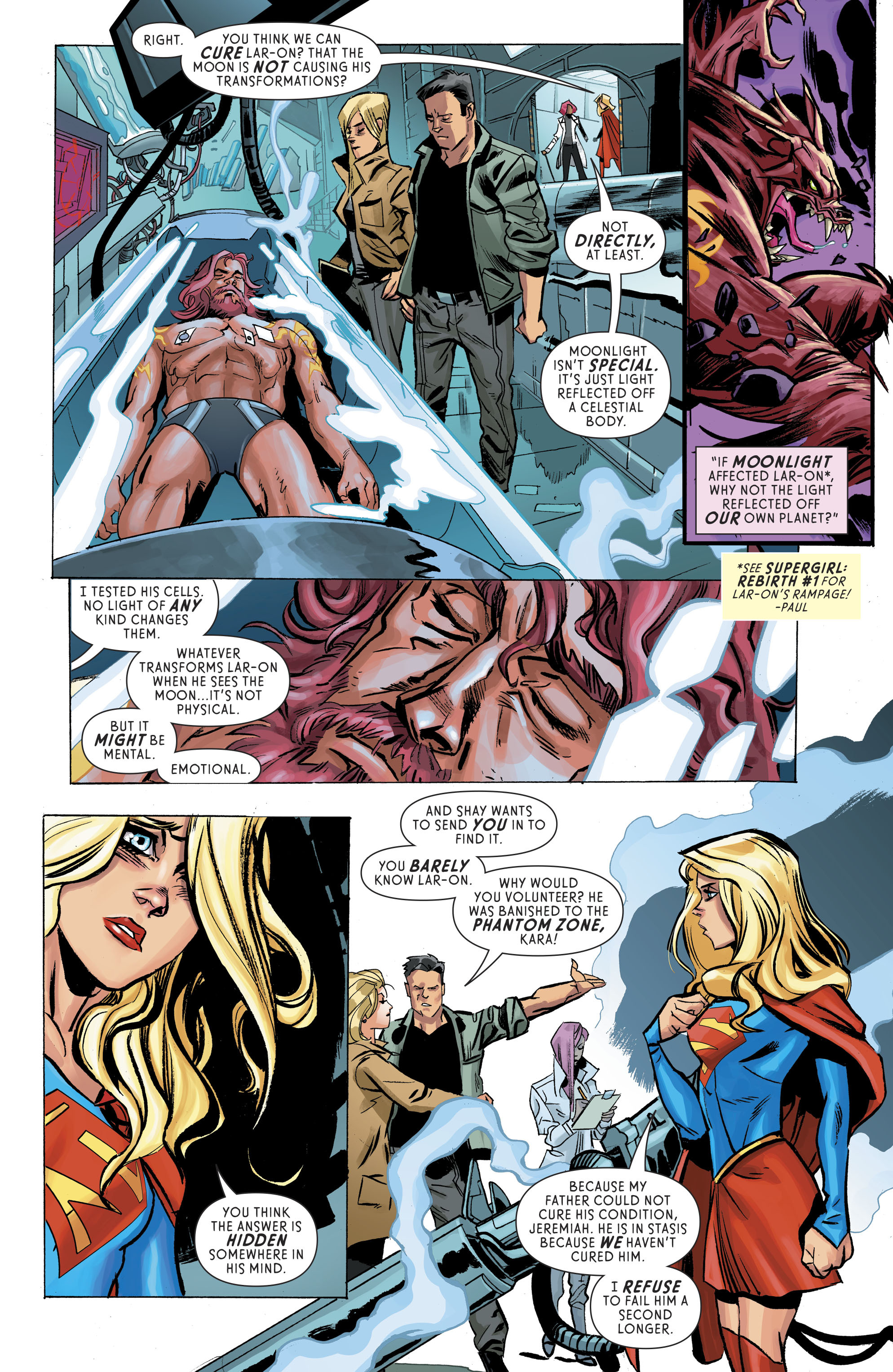 Supergirl (2016): Chapter 7 - Page 5