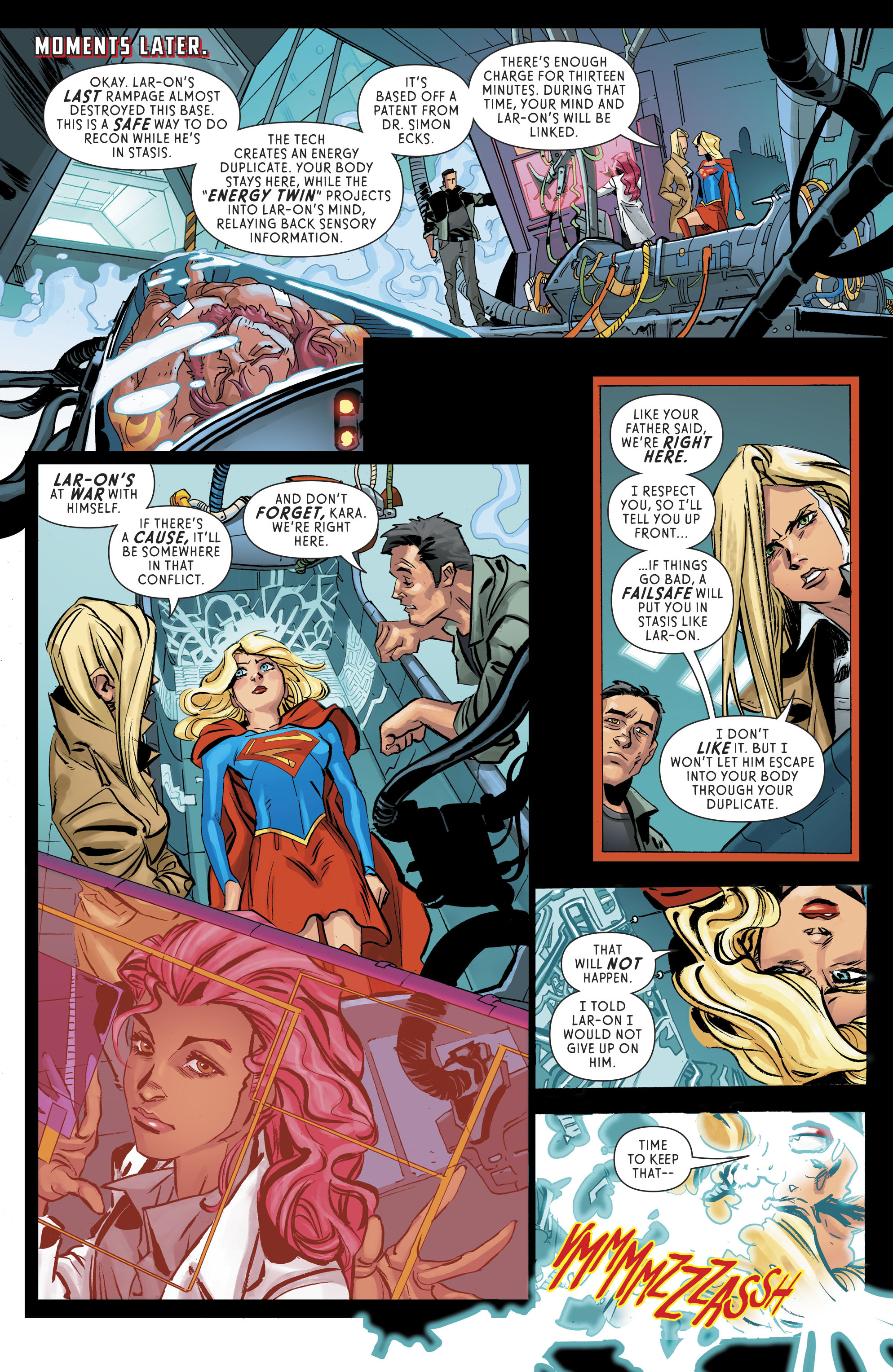 Supergirl (2016) issue 7 - Page 6