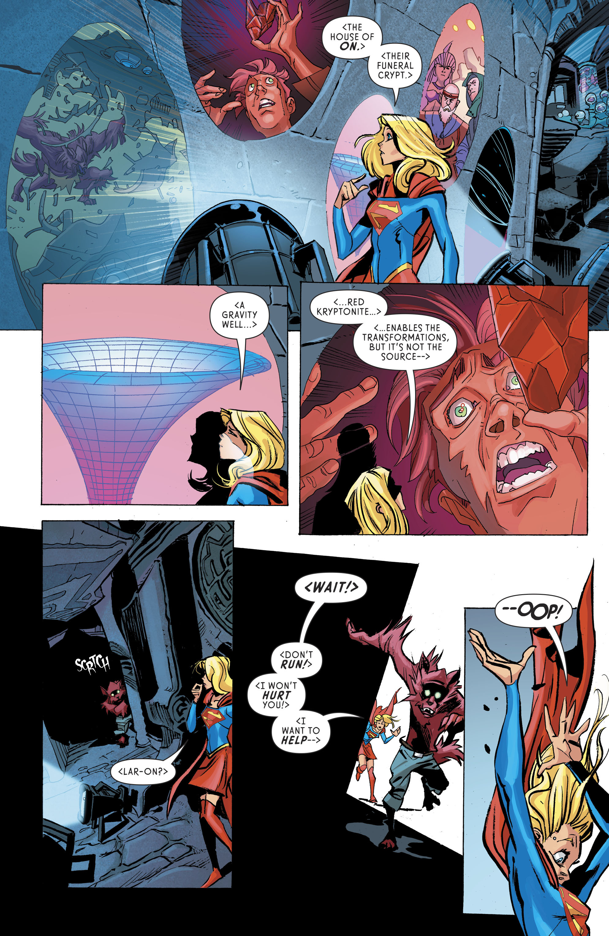 Supergirl (2016) issue 7 - Page 10