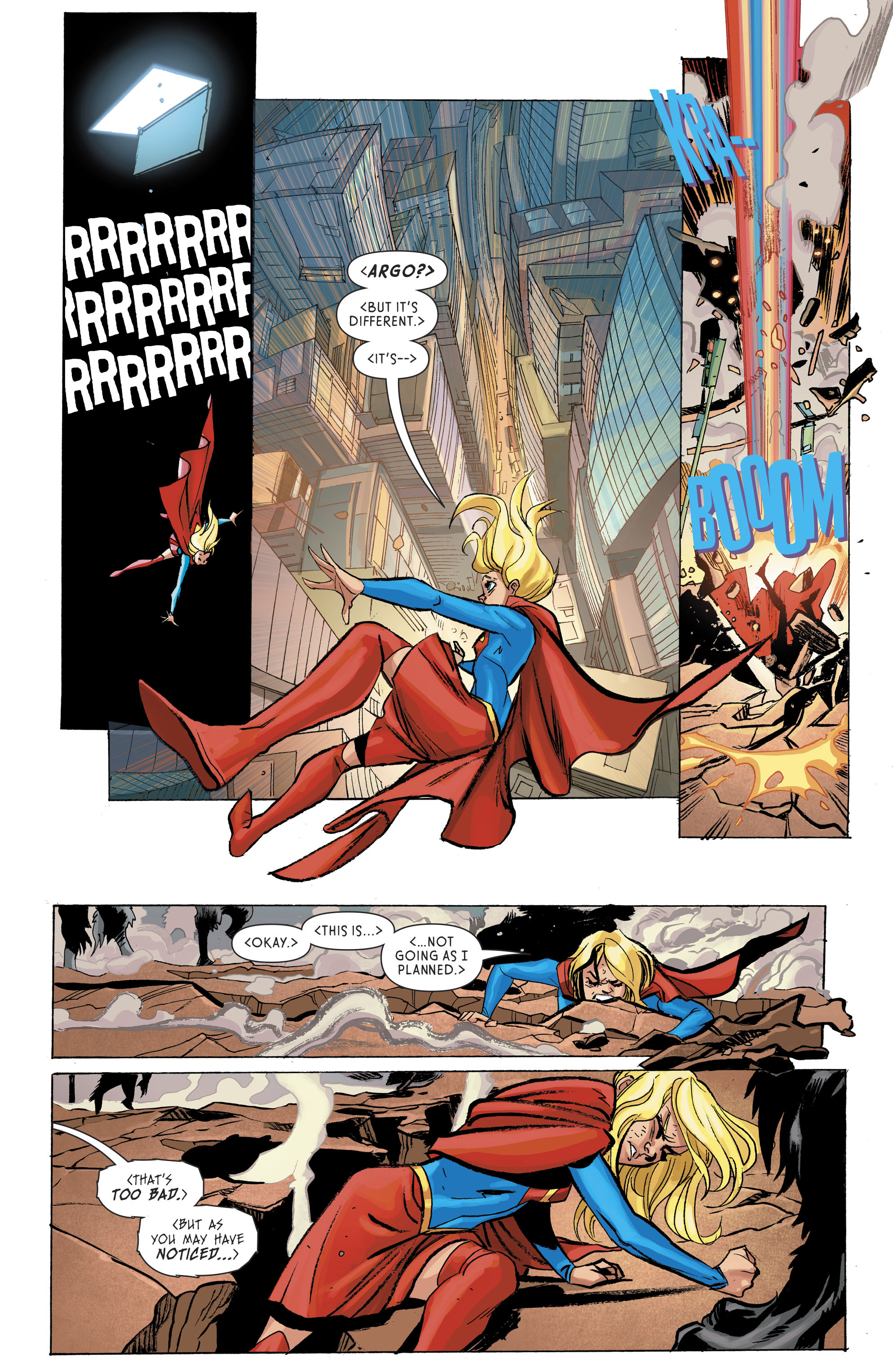 Supergirl (2016) issue 7 - Page 11