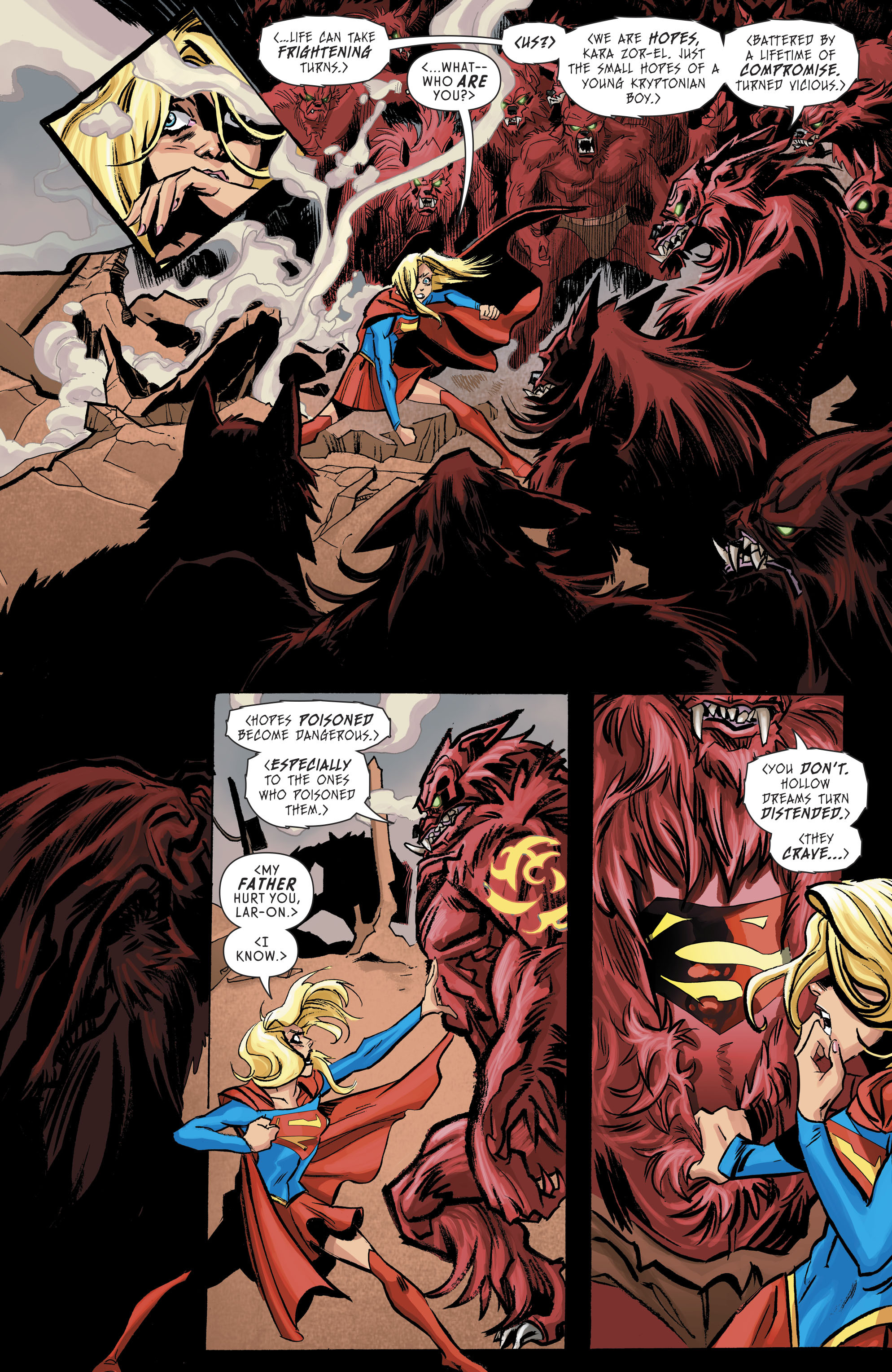 Supergirl (2016) issue 7 - Page 12