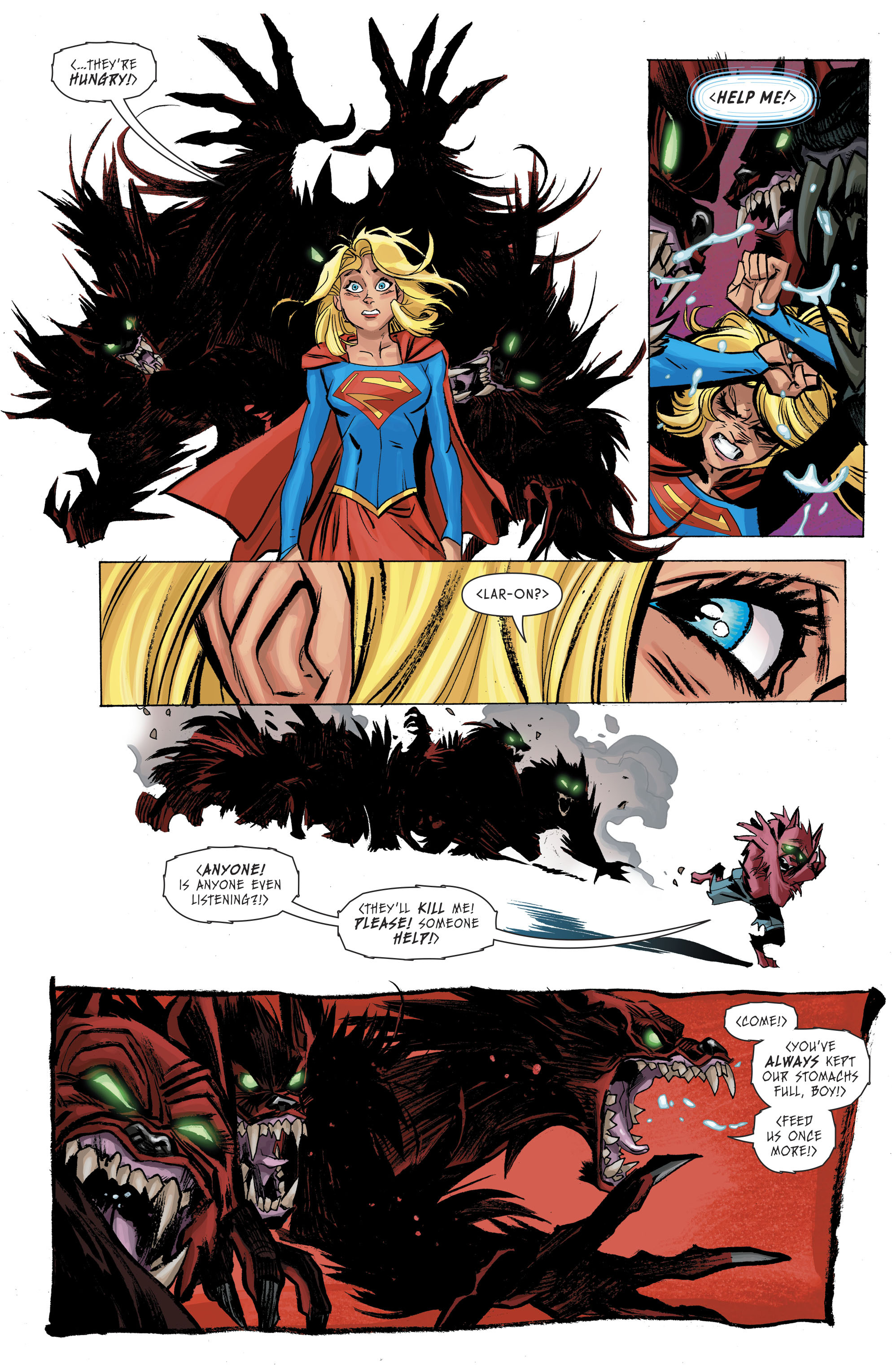 Supergirl (2016) issue 7 - Page 13