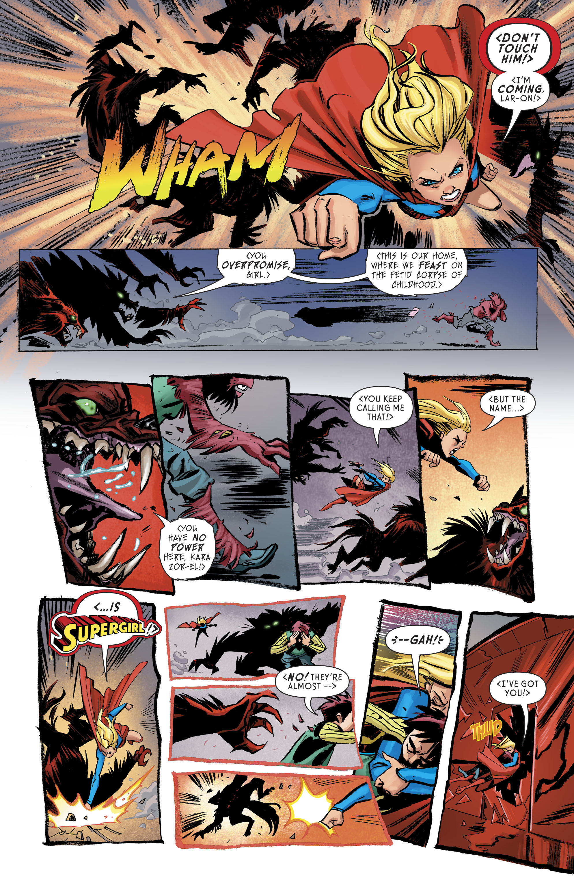 Supergirl (2016) issue 7 - Page 14