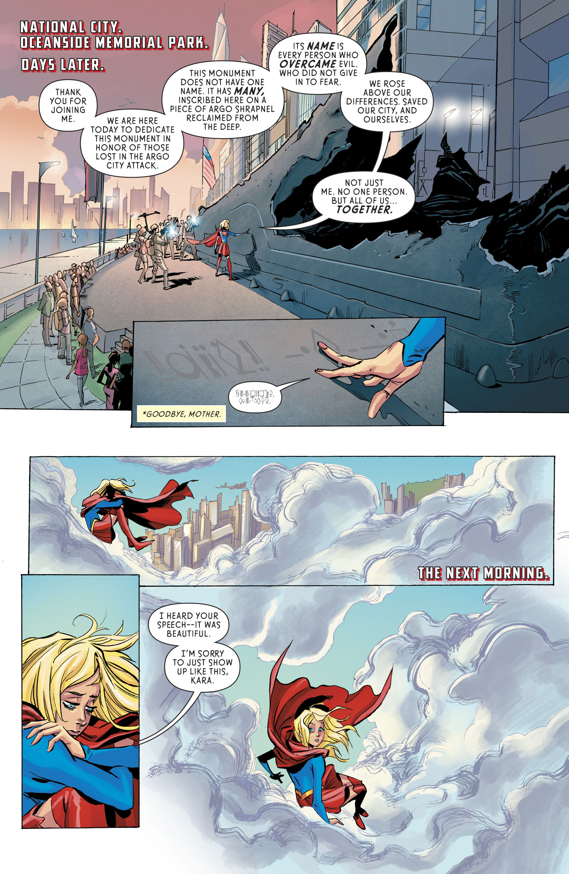 Supergirl (2016) issue 7 - Page 21