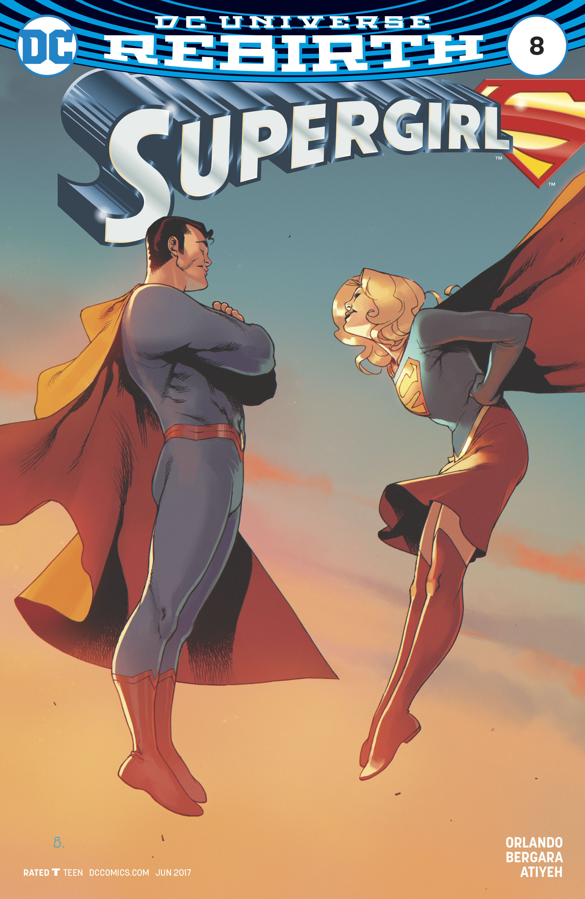 Supergirl (2016): Chapter 8 - Page 3
