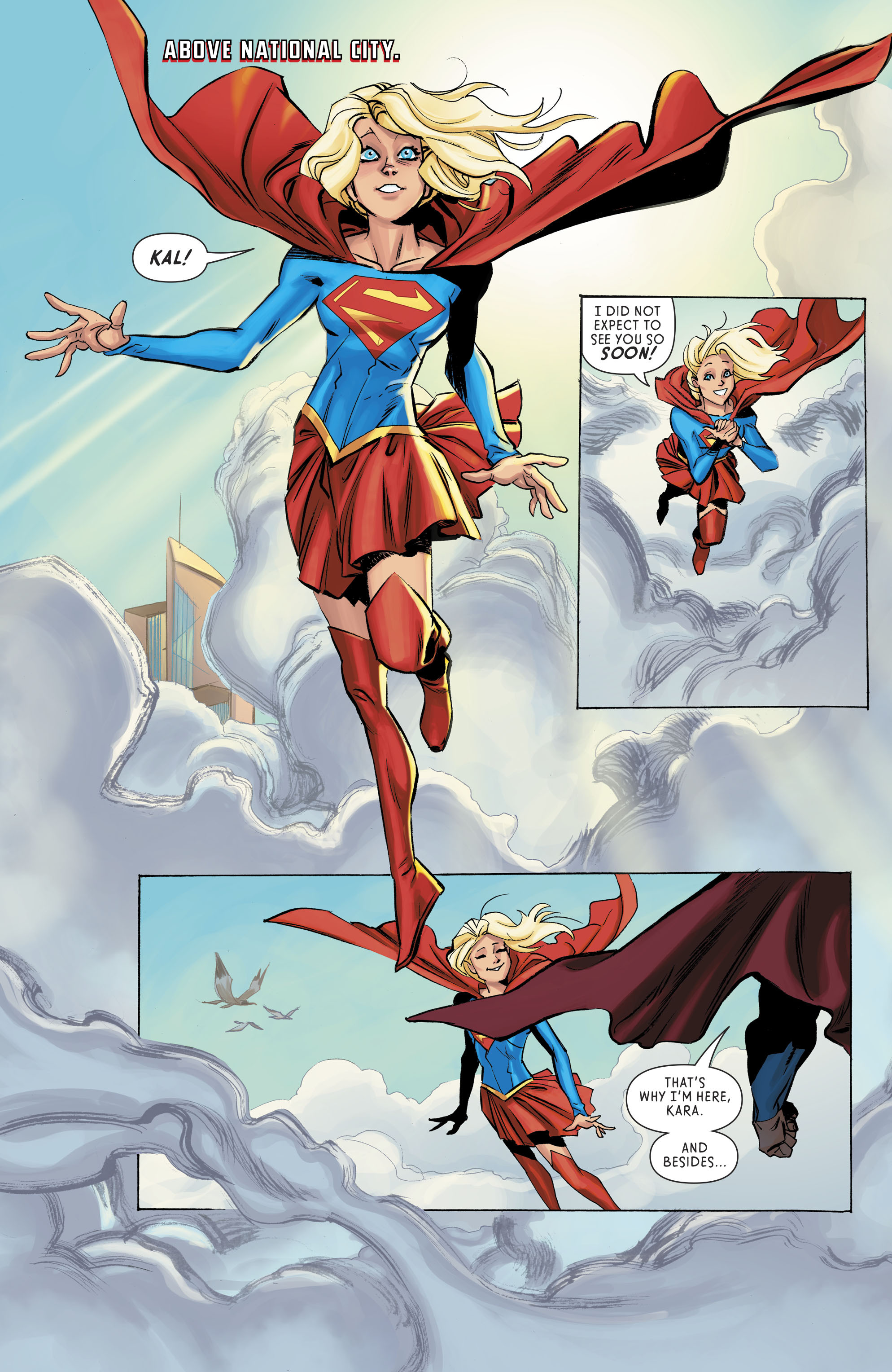 Supergirl (2016): Chapter 8 - Page 4