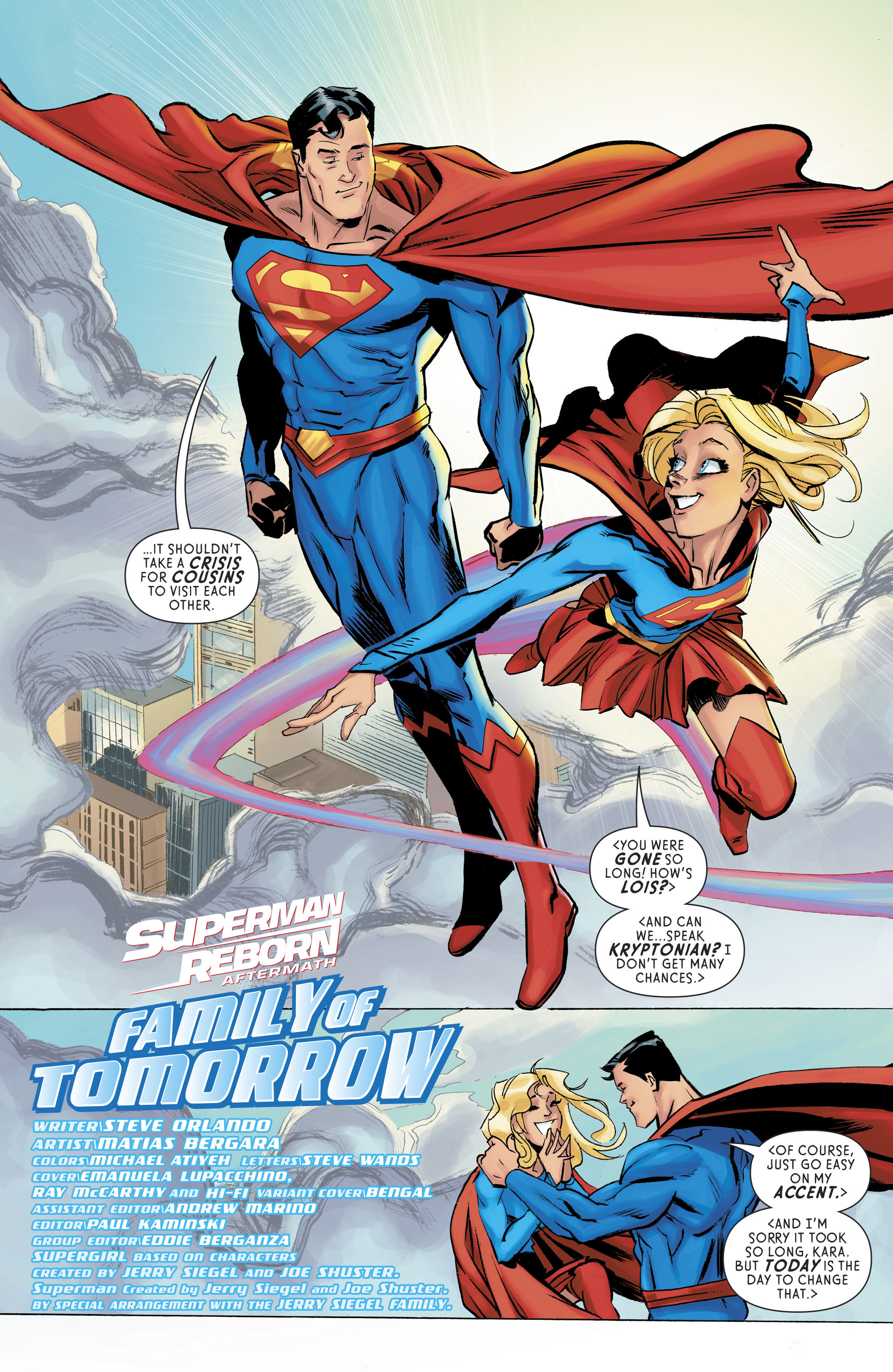 Supergirl (2016) issue 8 - Page 5