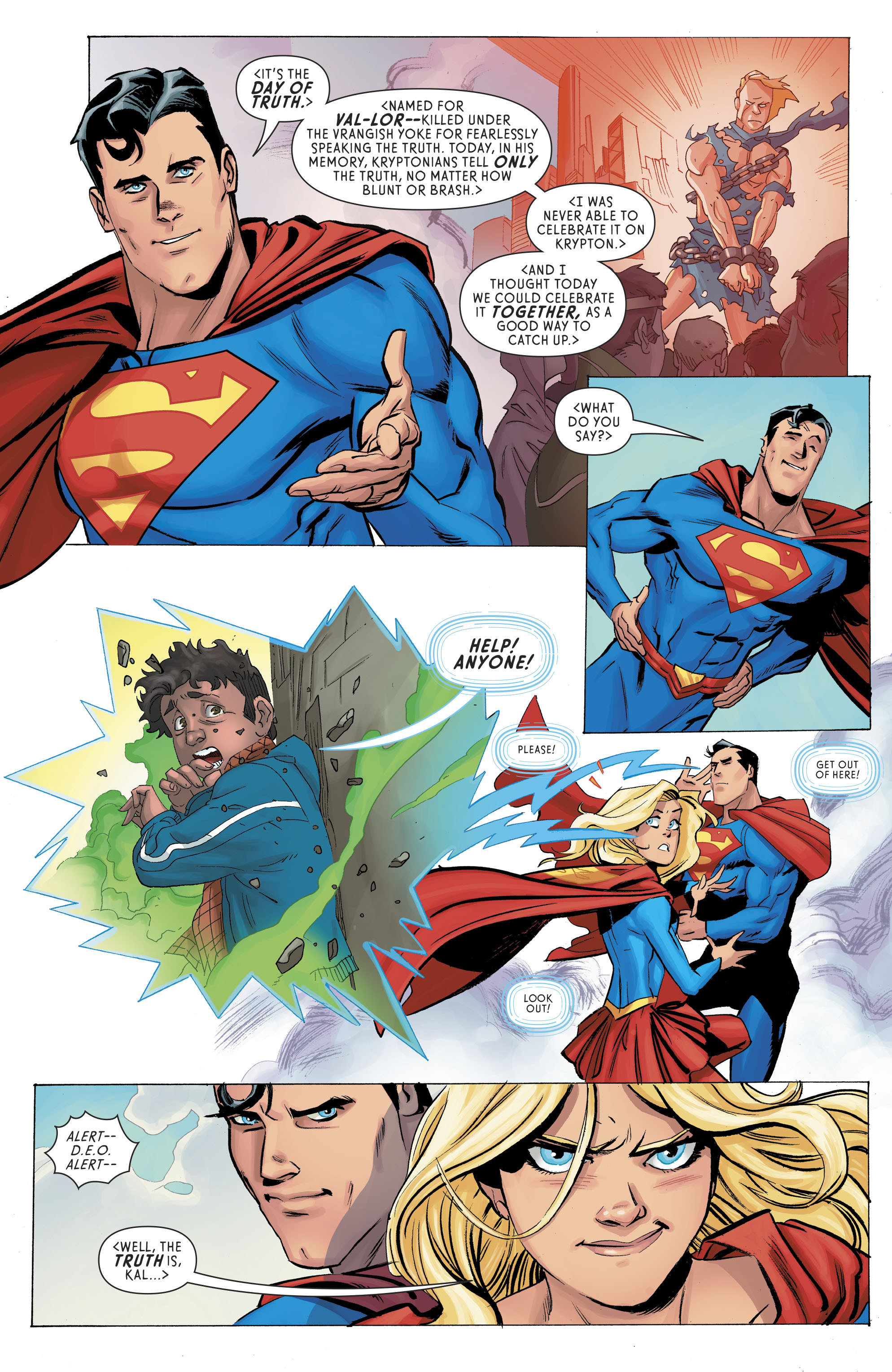 Supergirl (2016) issue 8 - Page 6