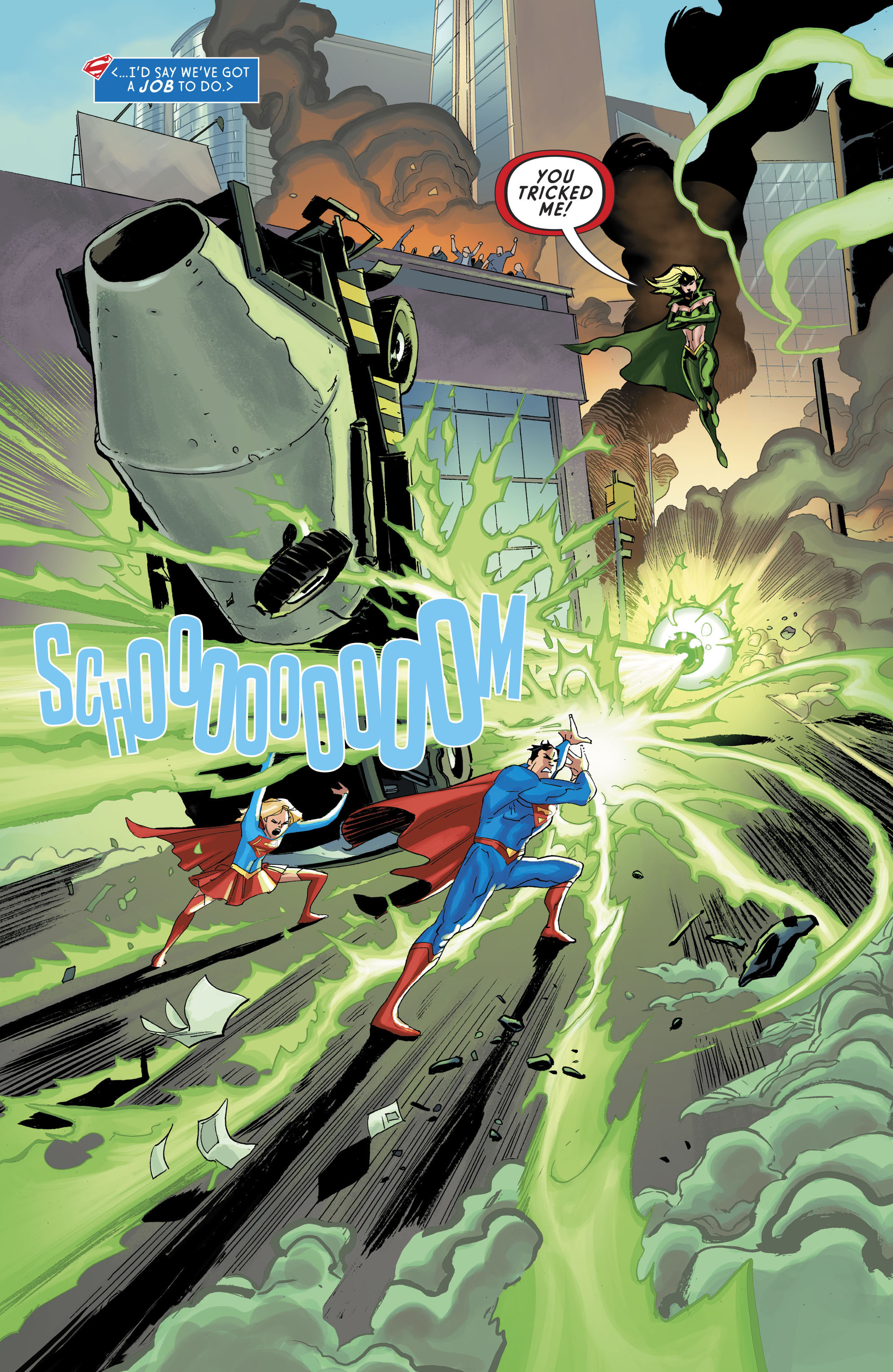 Supergirl (2016) issue 8 - Page 7