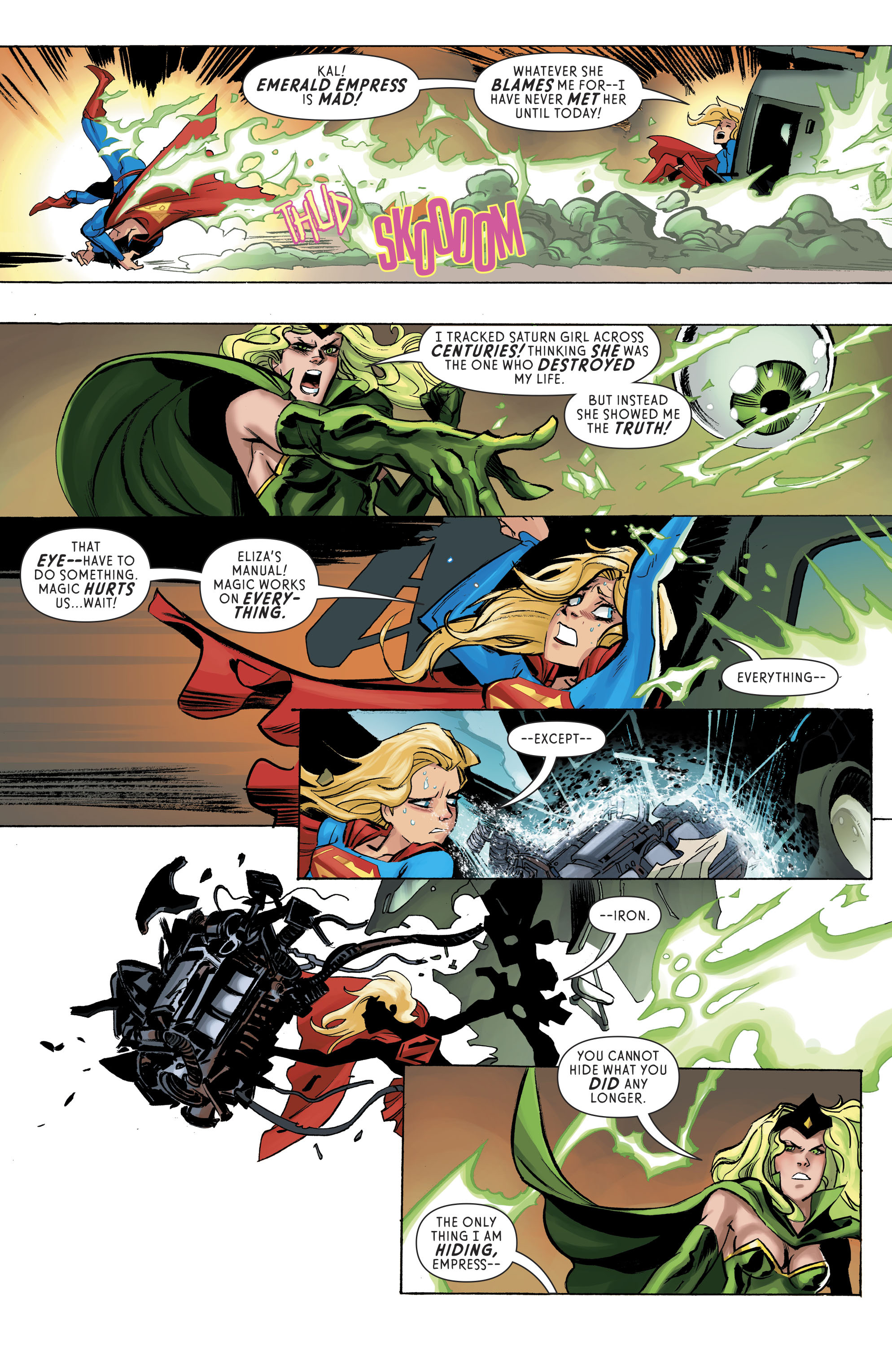 Supergirl (2016) issue 8 - Page 8