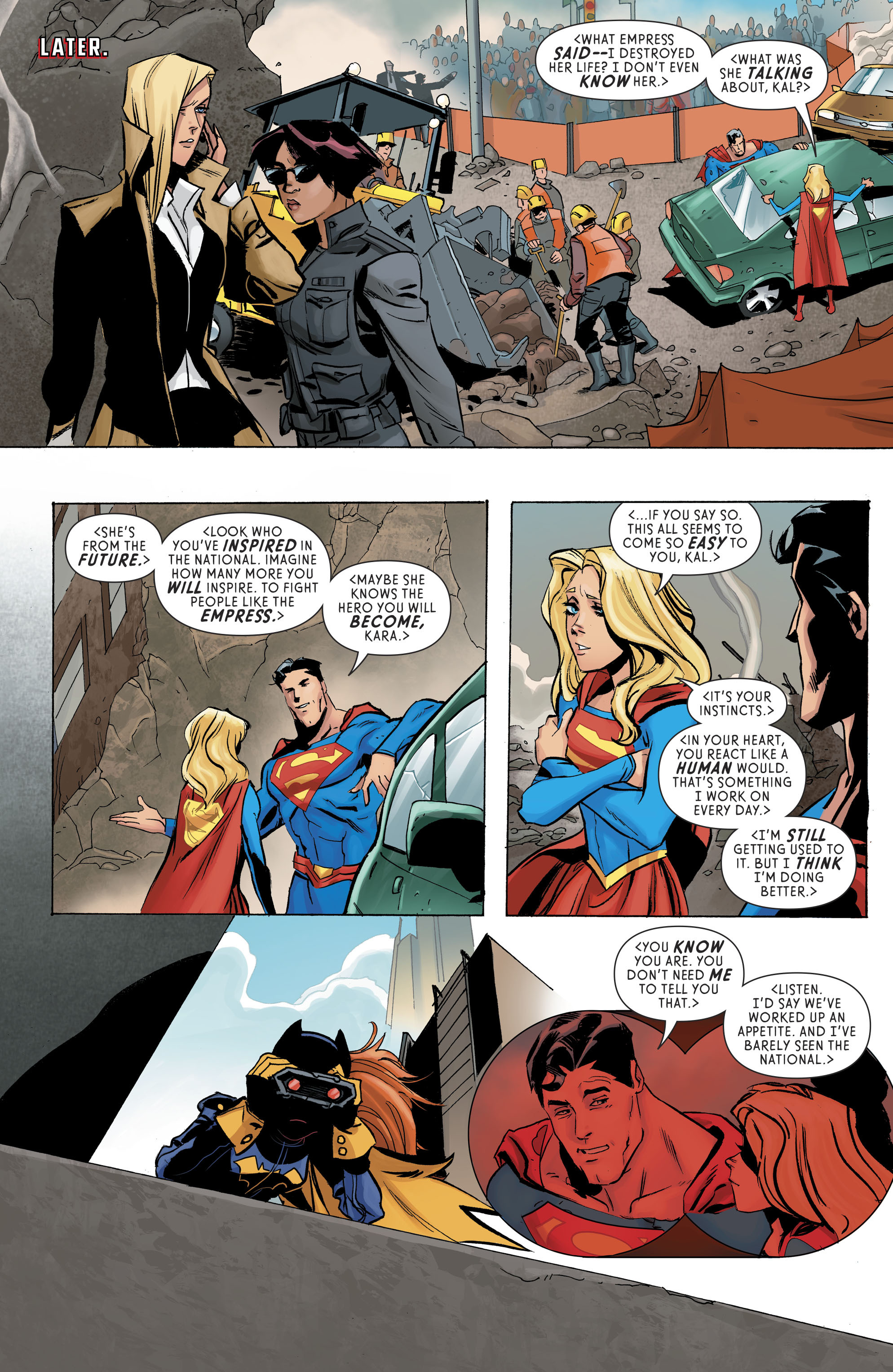 Supergirl (2016) issue 8 - Page 10