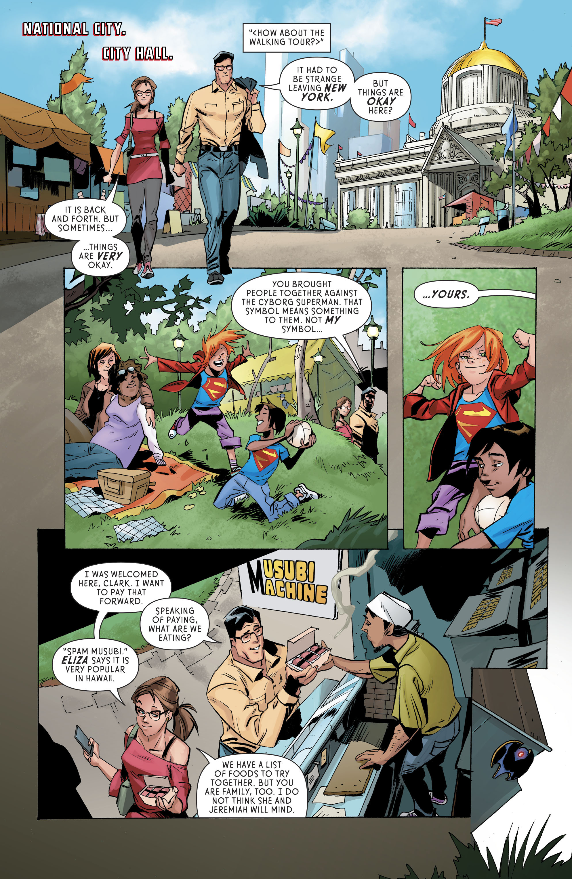 Supergirl (2016) issue 8 - Page 11