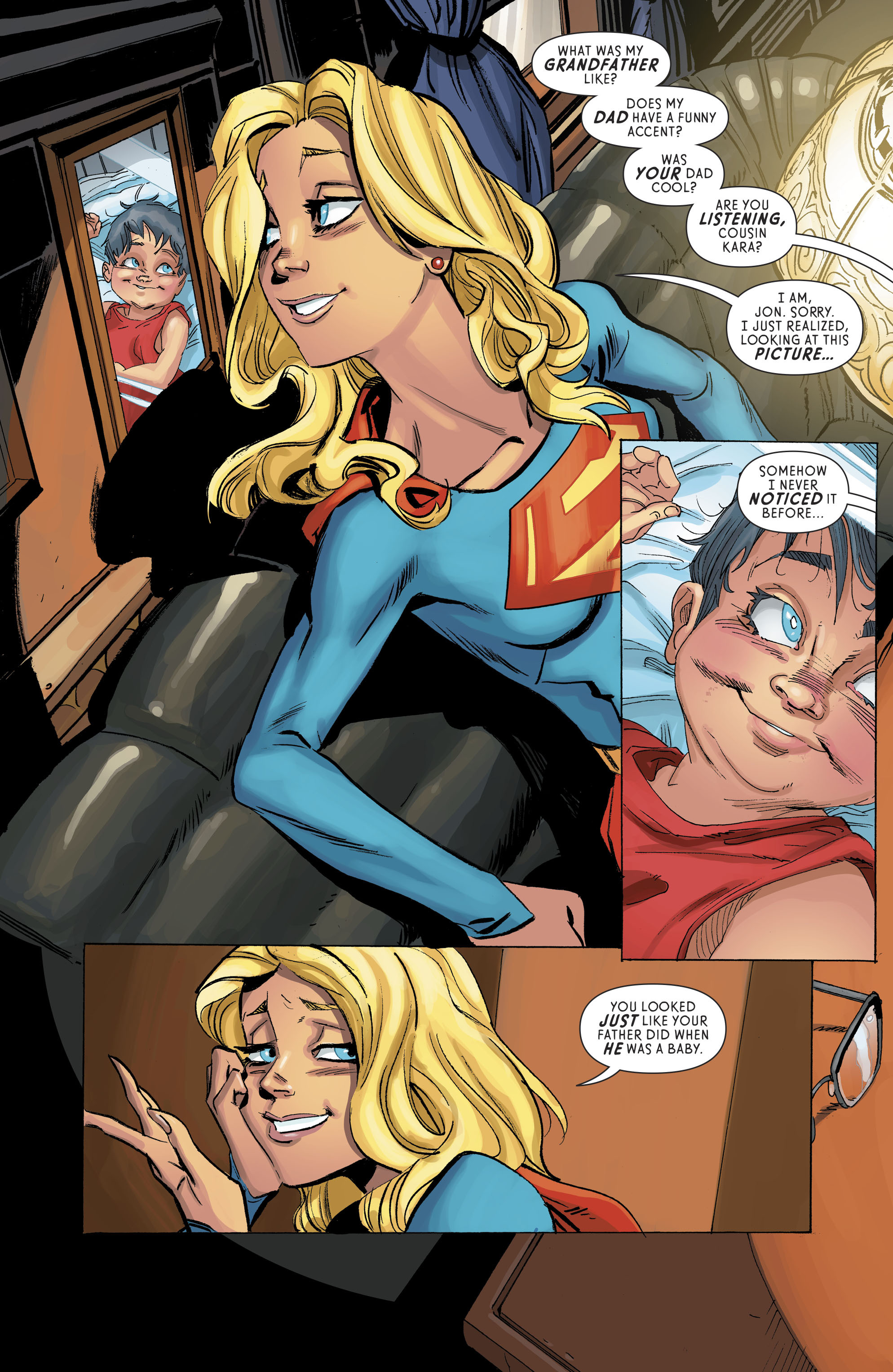 Supergirl (2016) issue 8 - Page 14