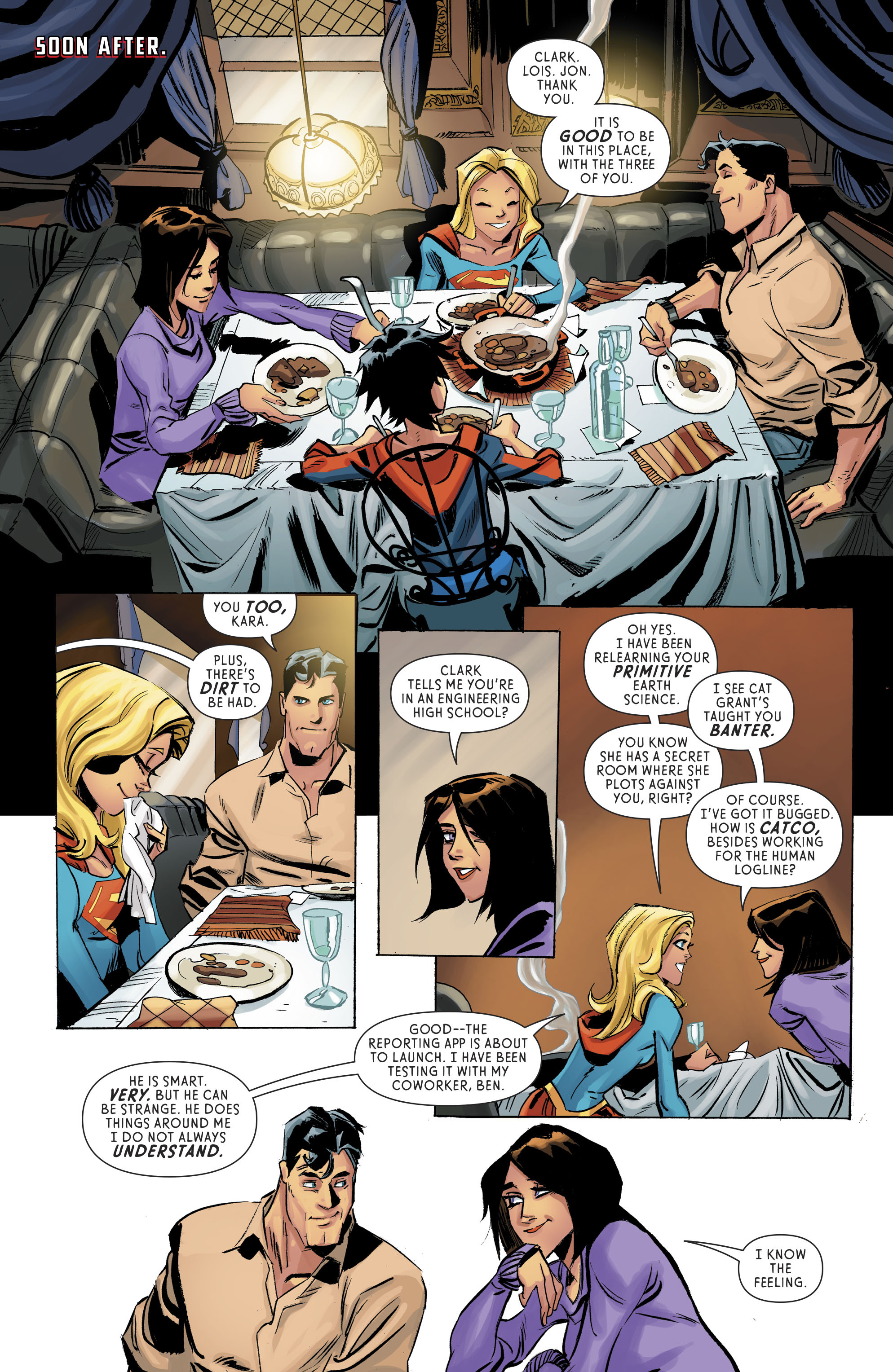 Supergirl (2016) issue 8 - Page 15