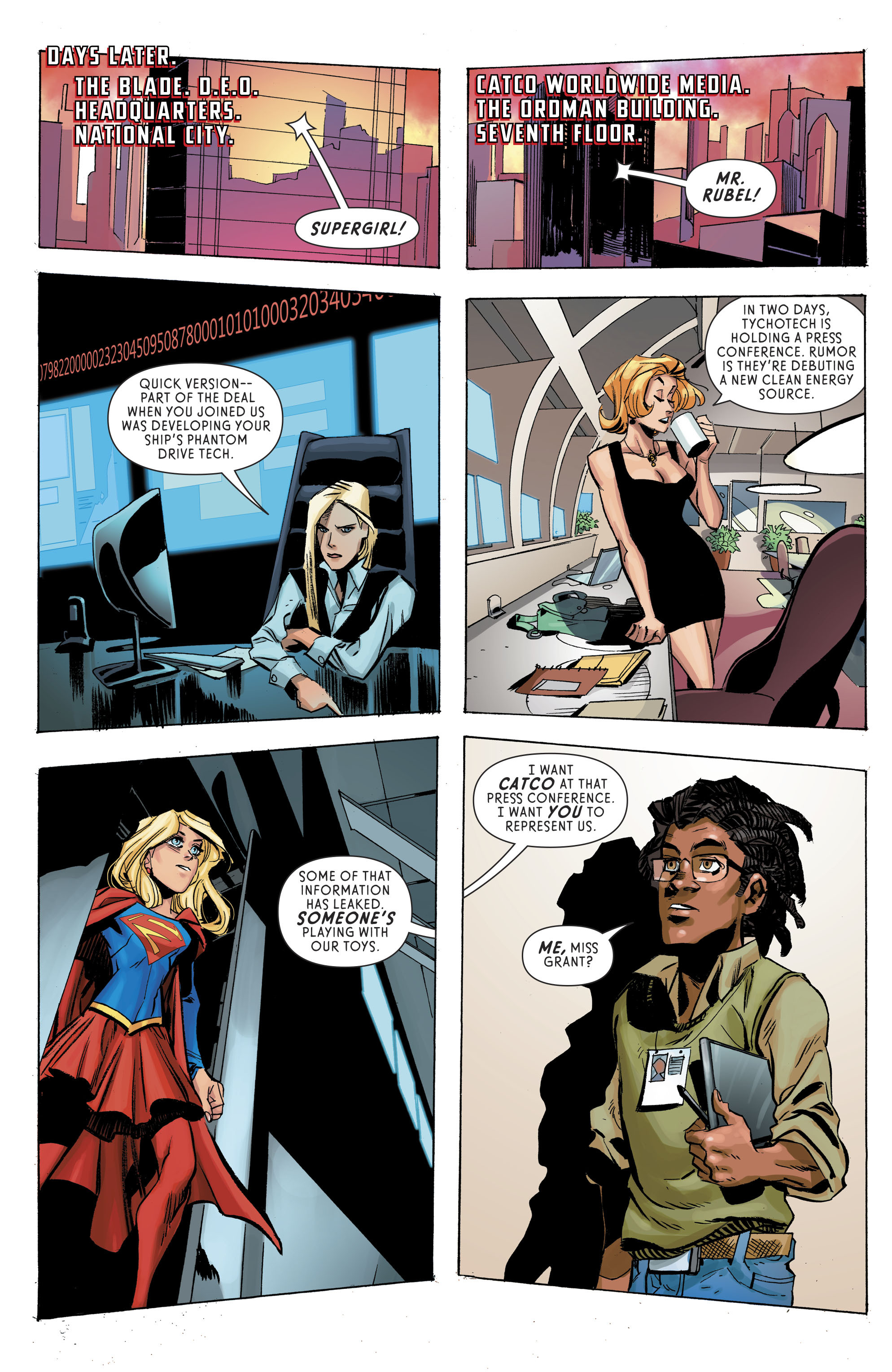 Supergirl (2016) issue 8 - Page 20