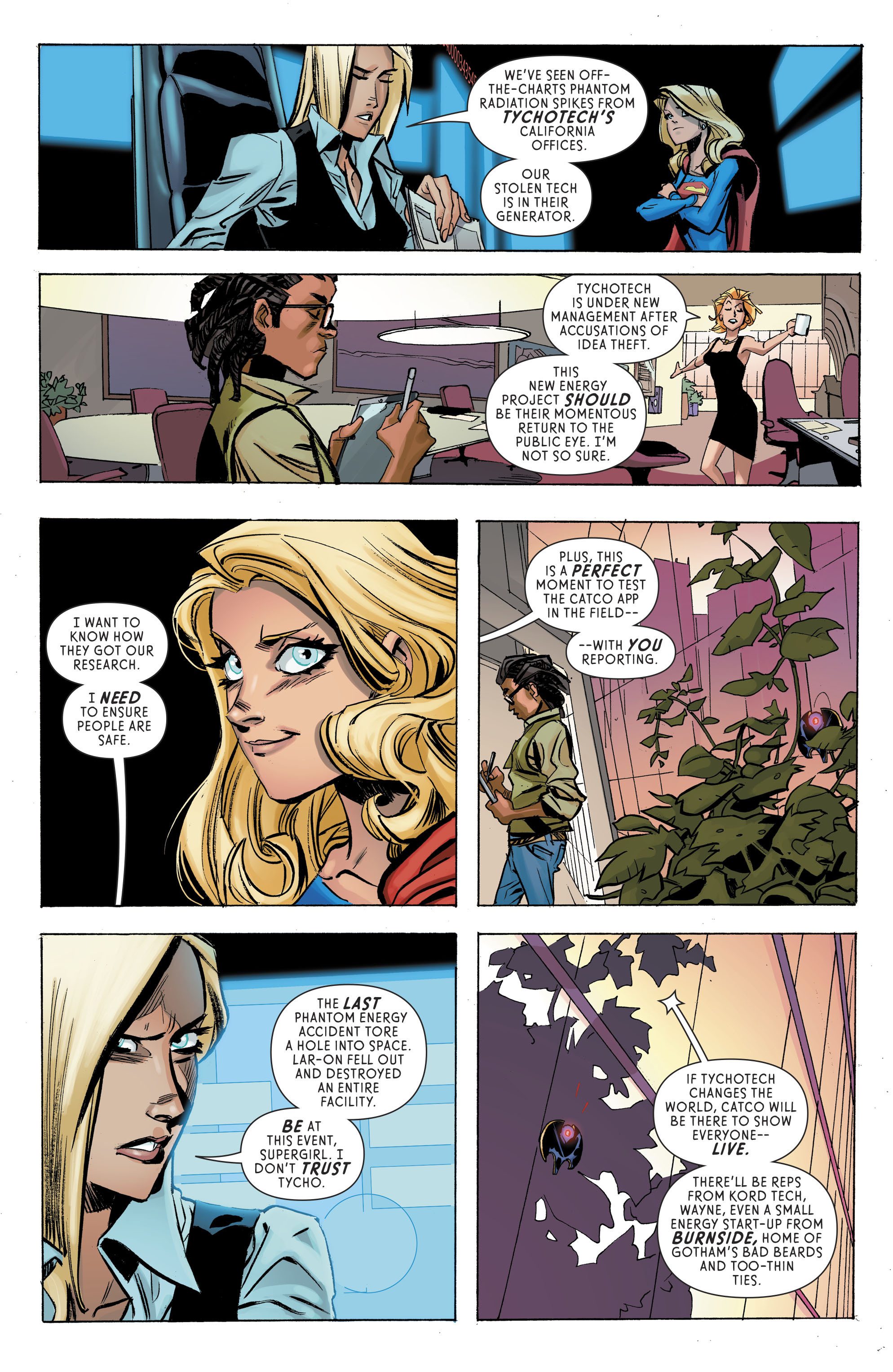 Supergirl (2016) issue 8 - Page 21