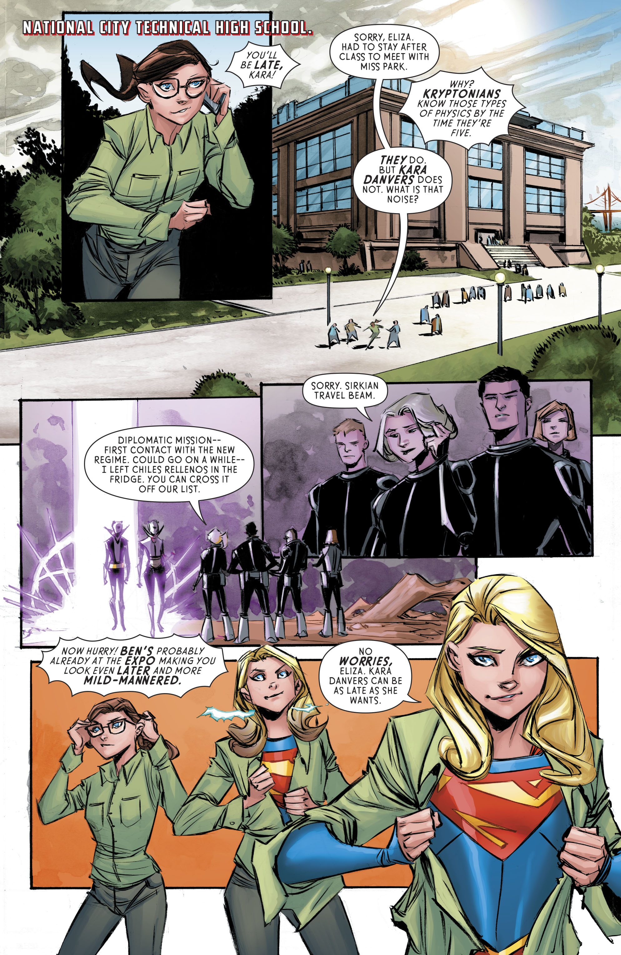 Supergirl (2016) issue 9 - Page 5