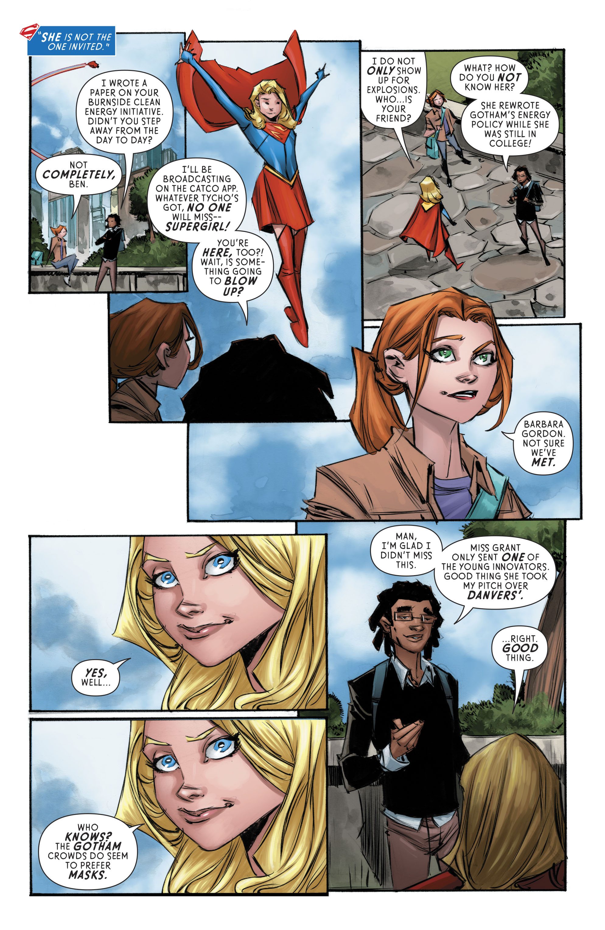 Supergirl (2016) issue 9 - Page 6