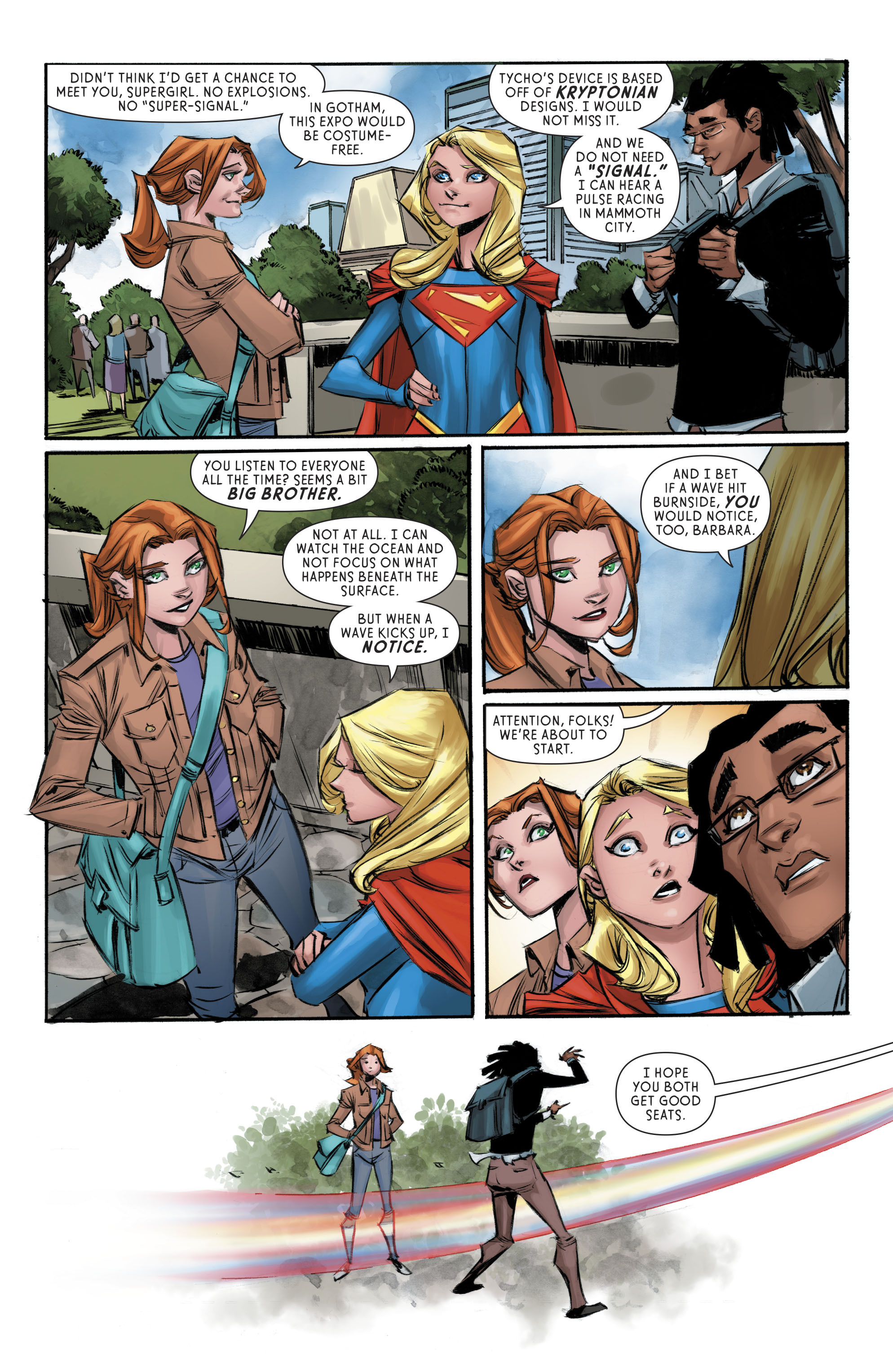 Supergirl (2016) issue 9 - Page 7