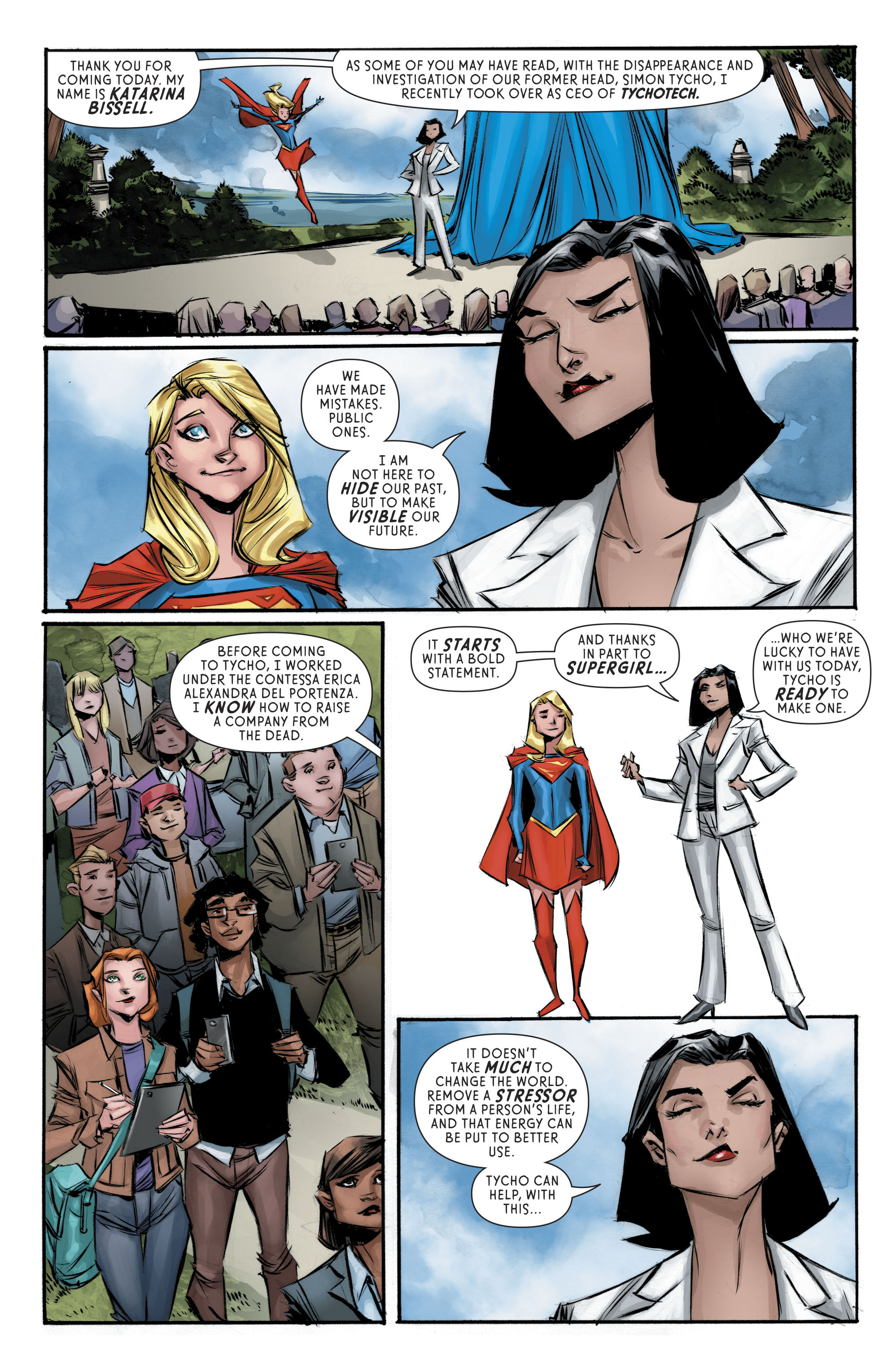 Supergirl (2016) issue 9 - Page 8