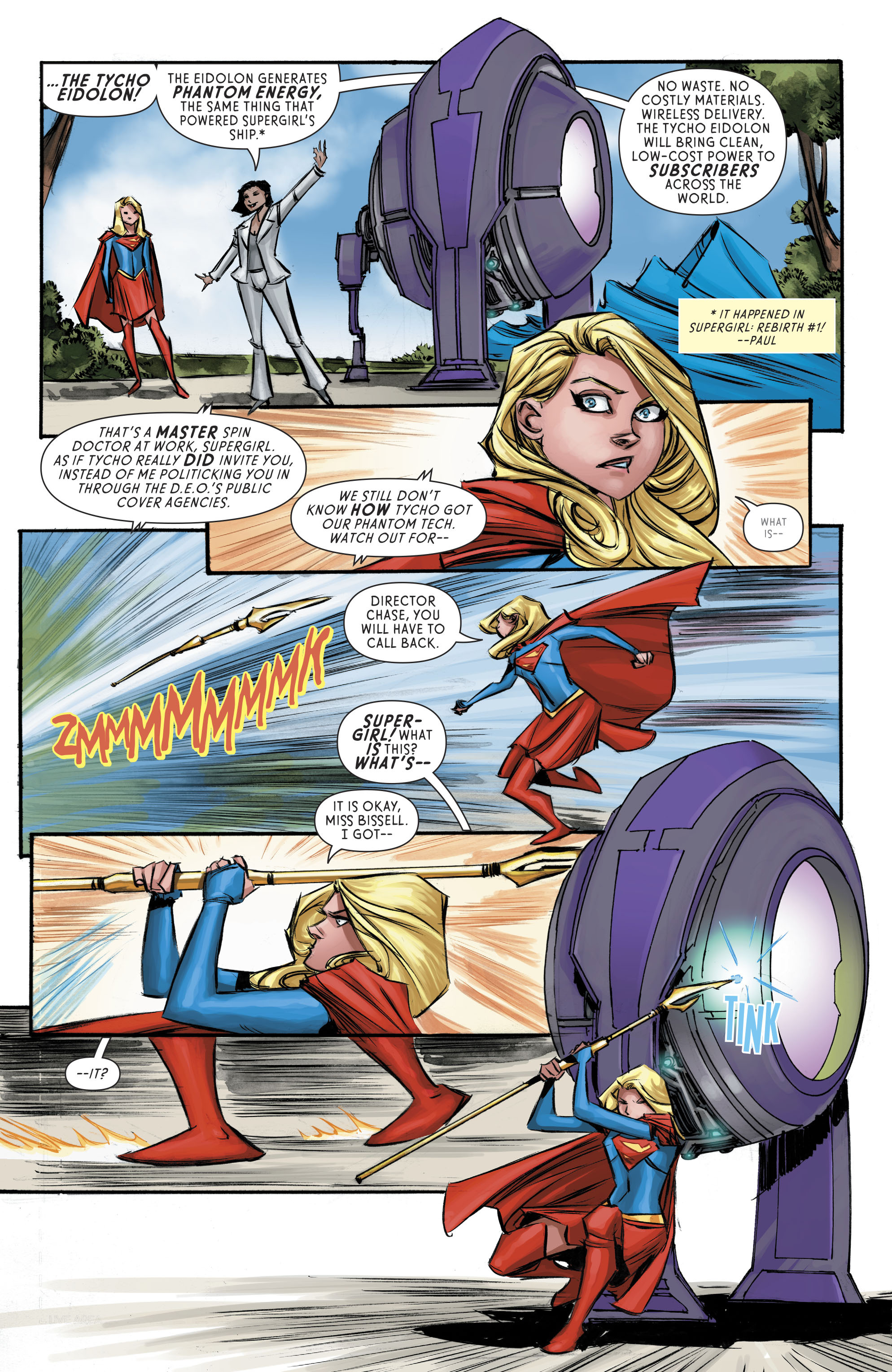 Supergirl (2016) issue 9 - Page 9