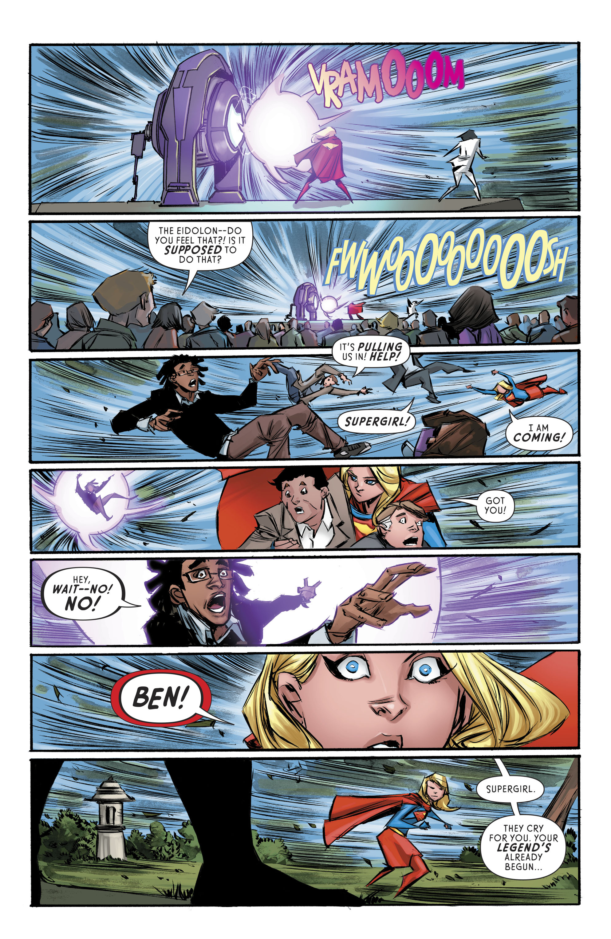 Supergirl (2016) issue 9 - Page 10