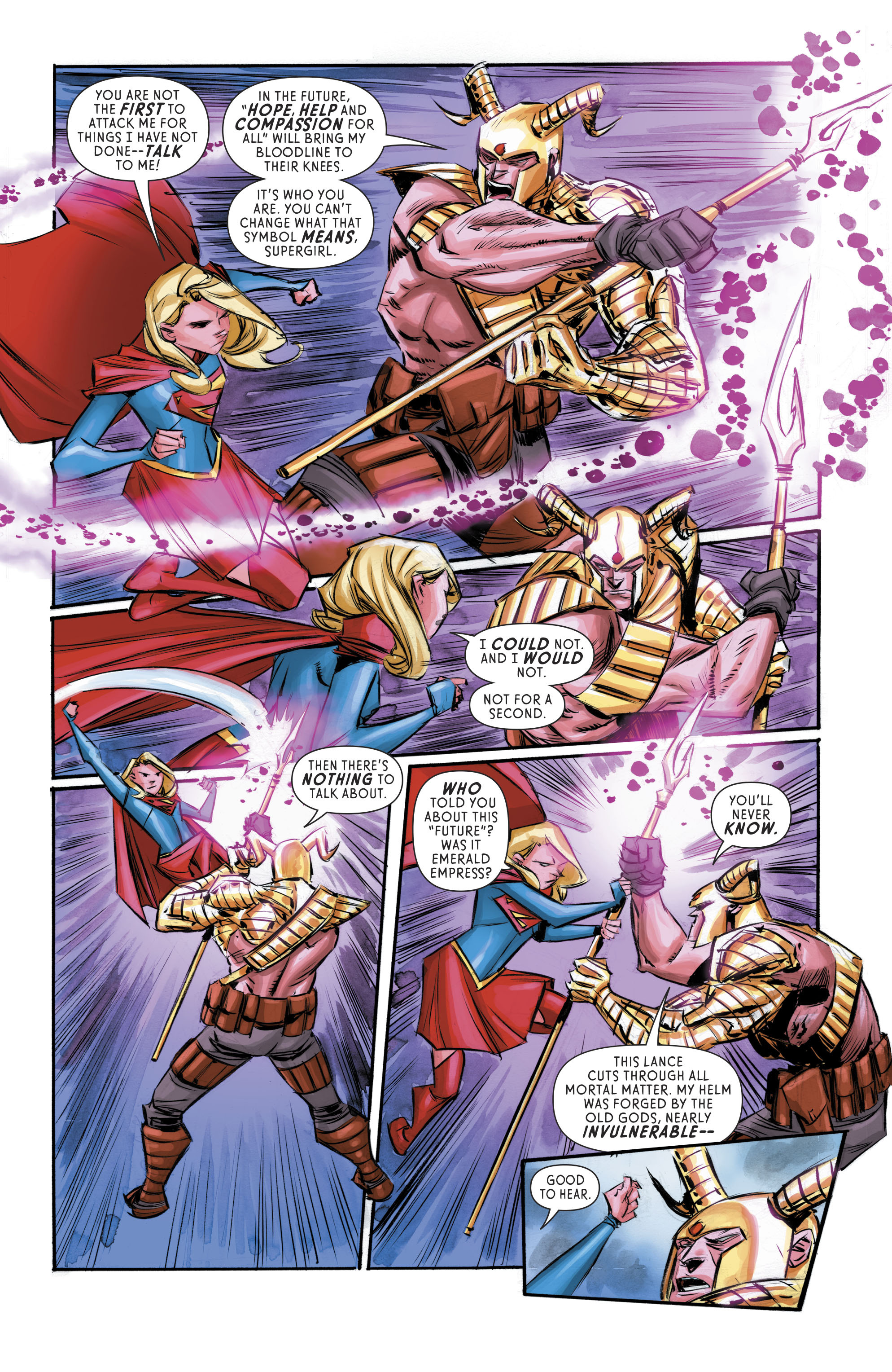 Supergirl (2016) issue 9 - Page 14