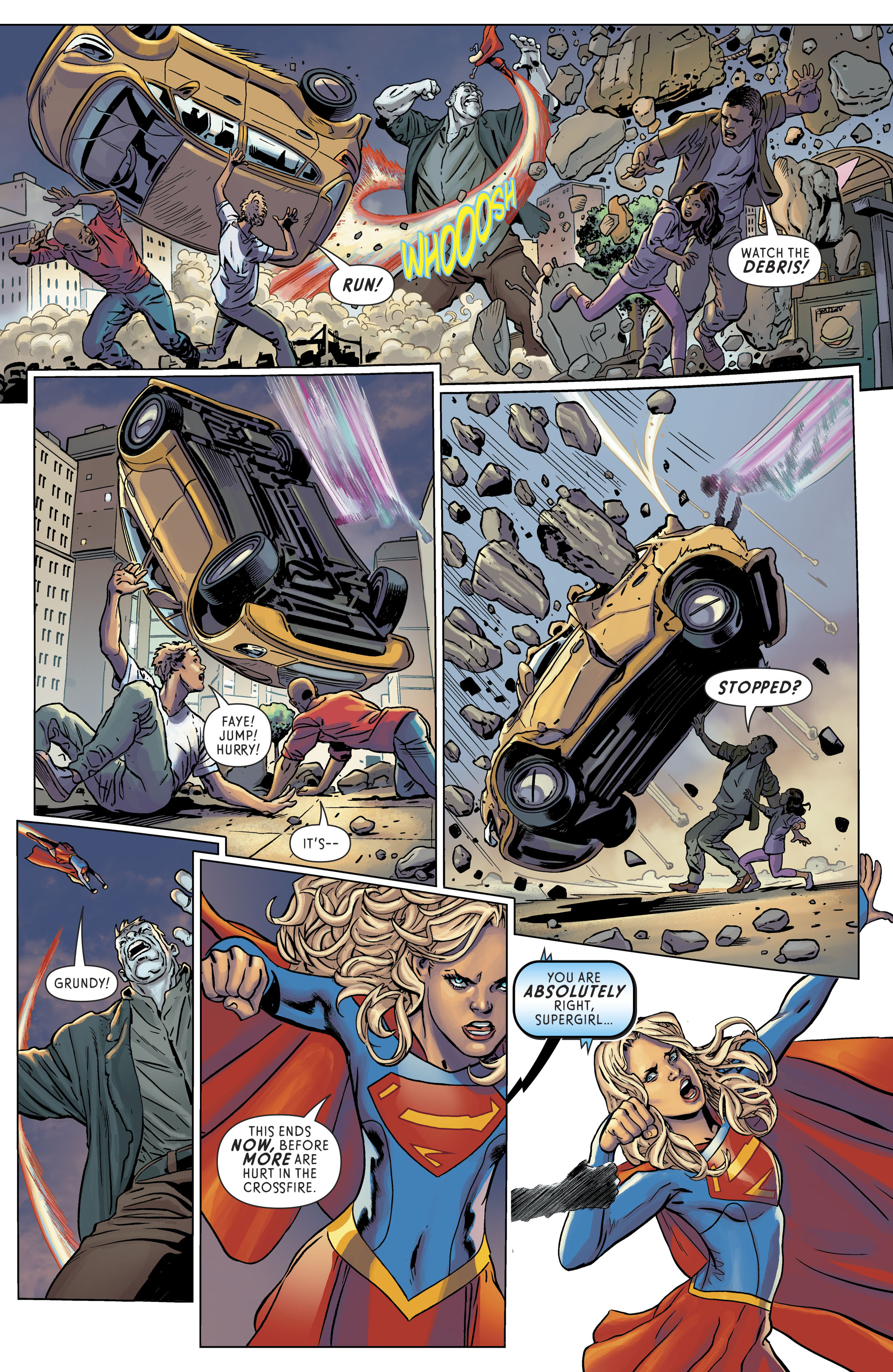 Supergirl (2016) issue Annual 1 - Page 5