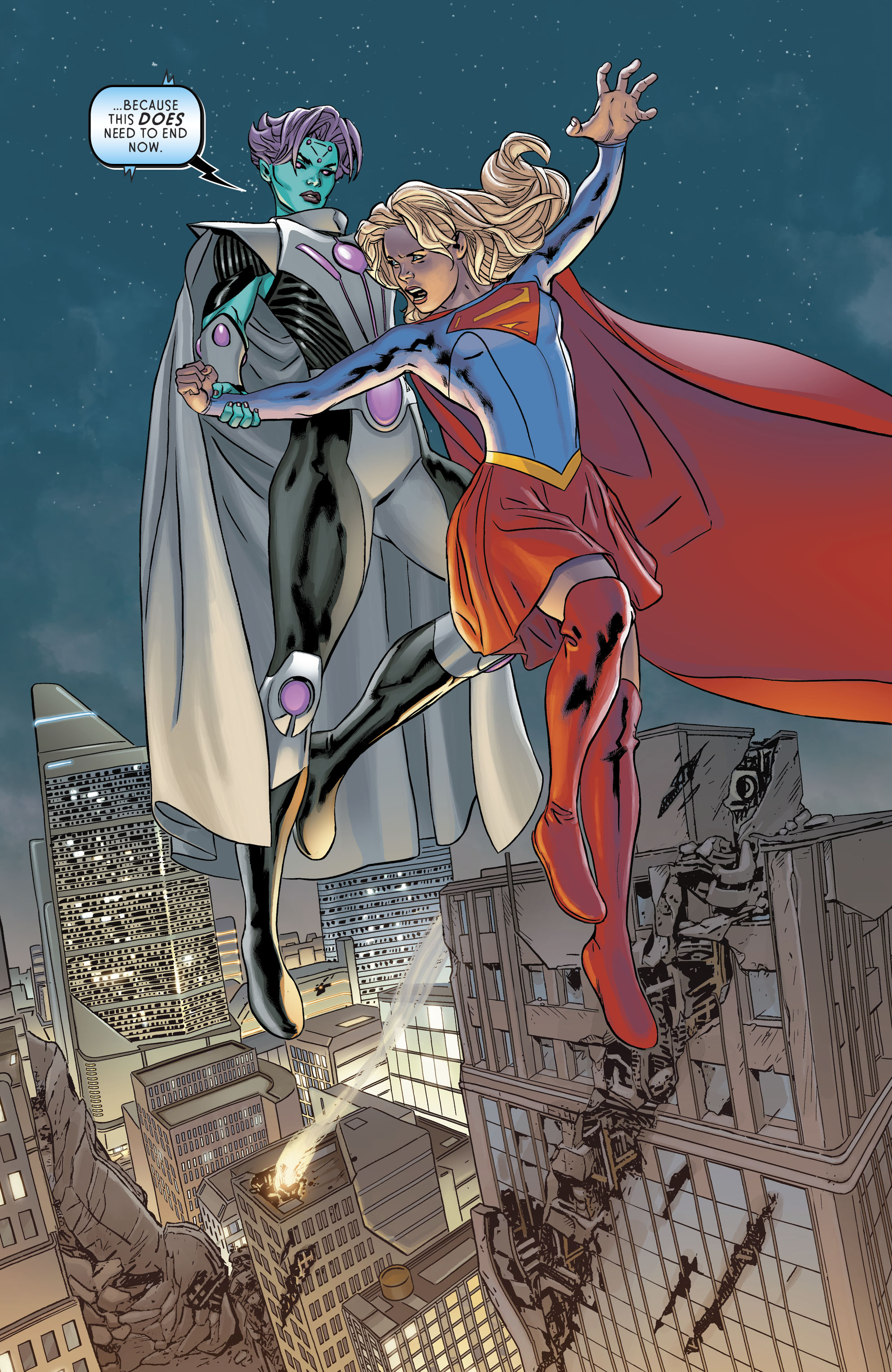 Supergirl (2016) issue Annual 1 - Page 6