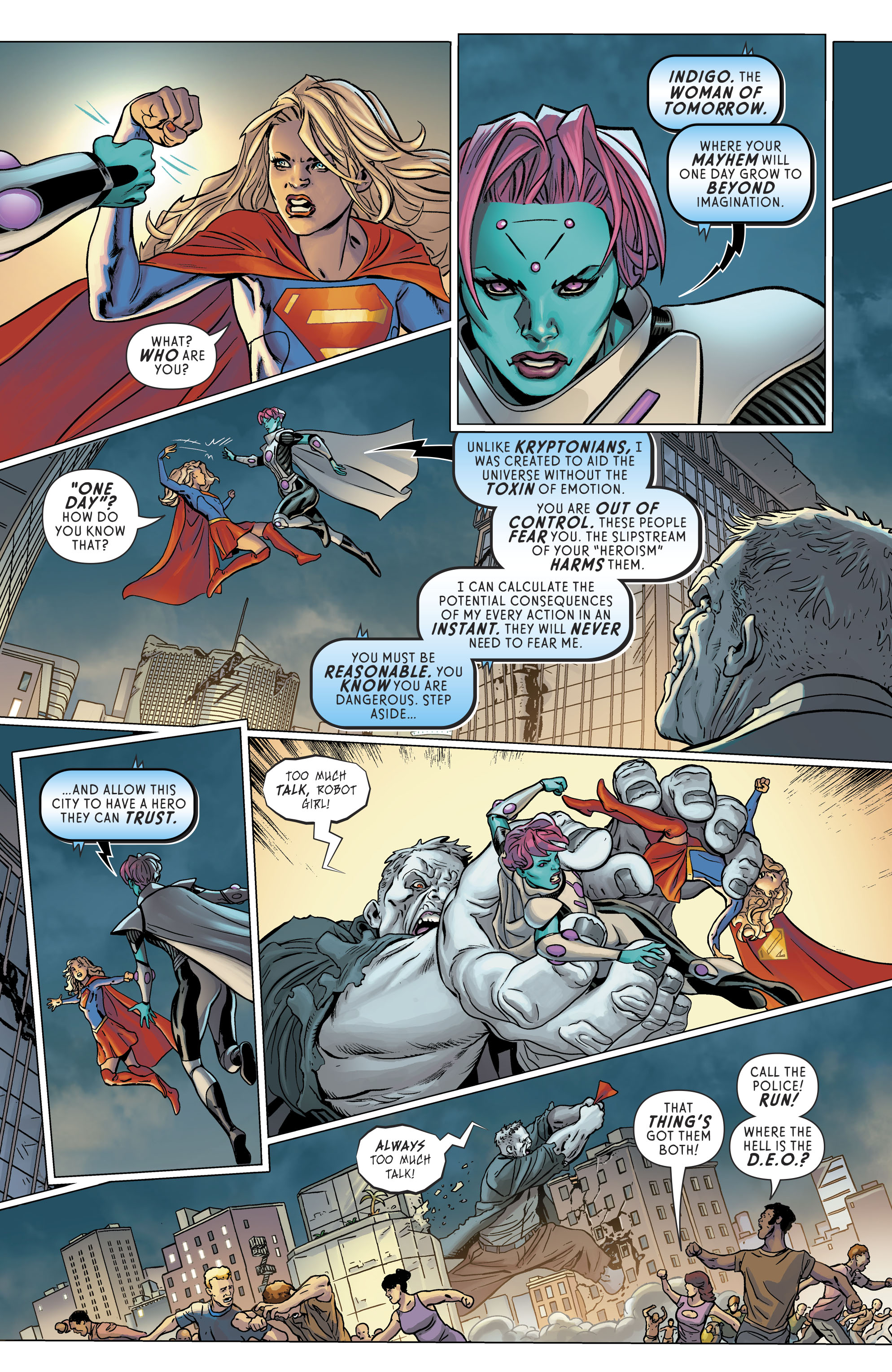 Supergirl (2016) issue Annual 1 - Page 7