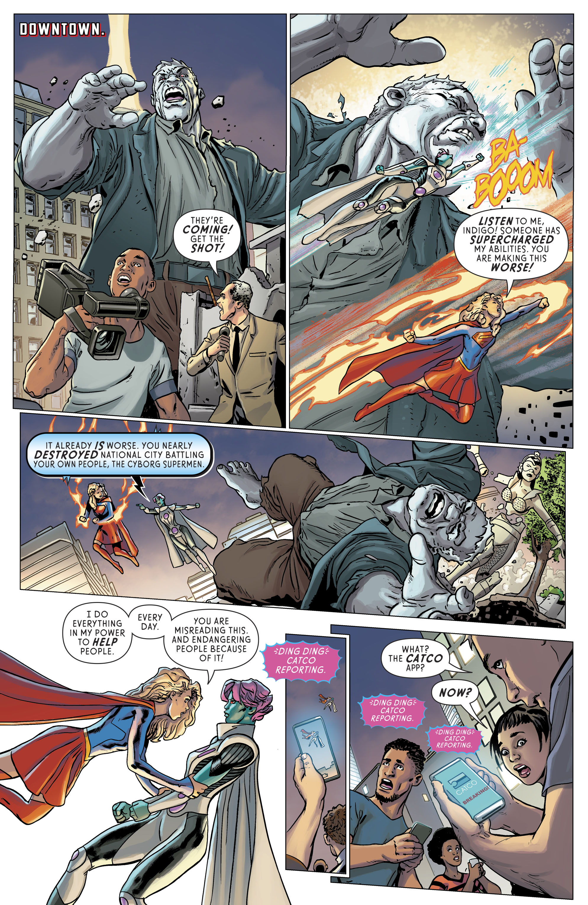 Supergirl (2016) issue Annual 1 - Page 11