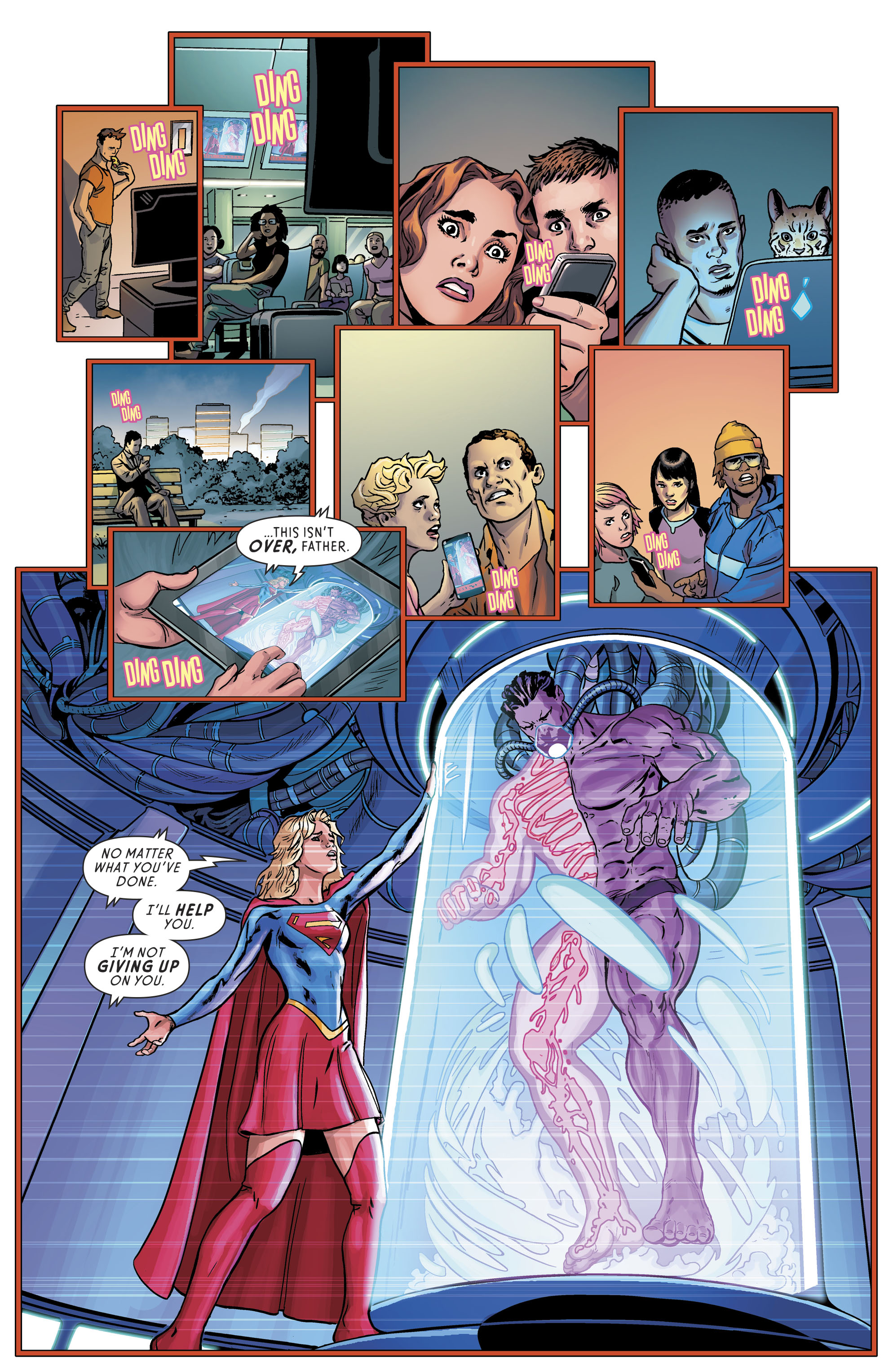 Supergirl (2016) issue Annual 1 - Page 12