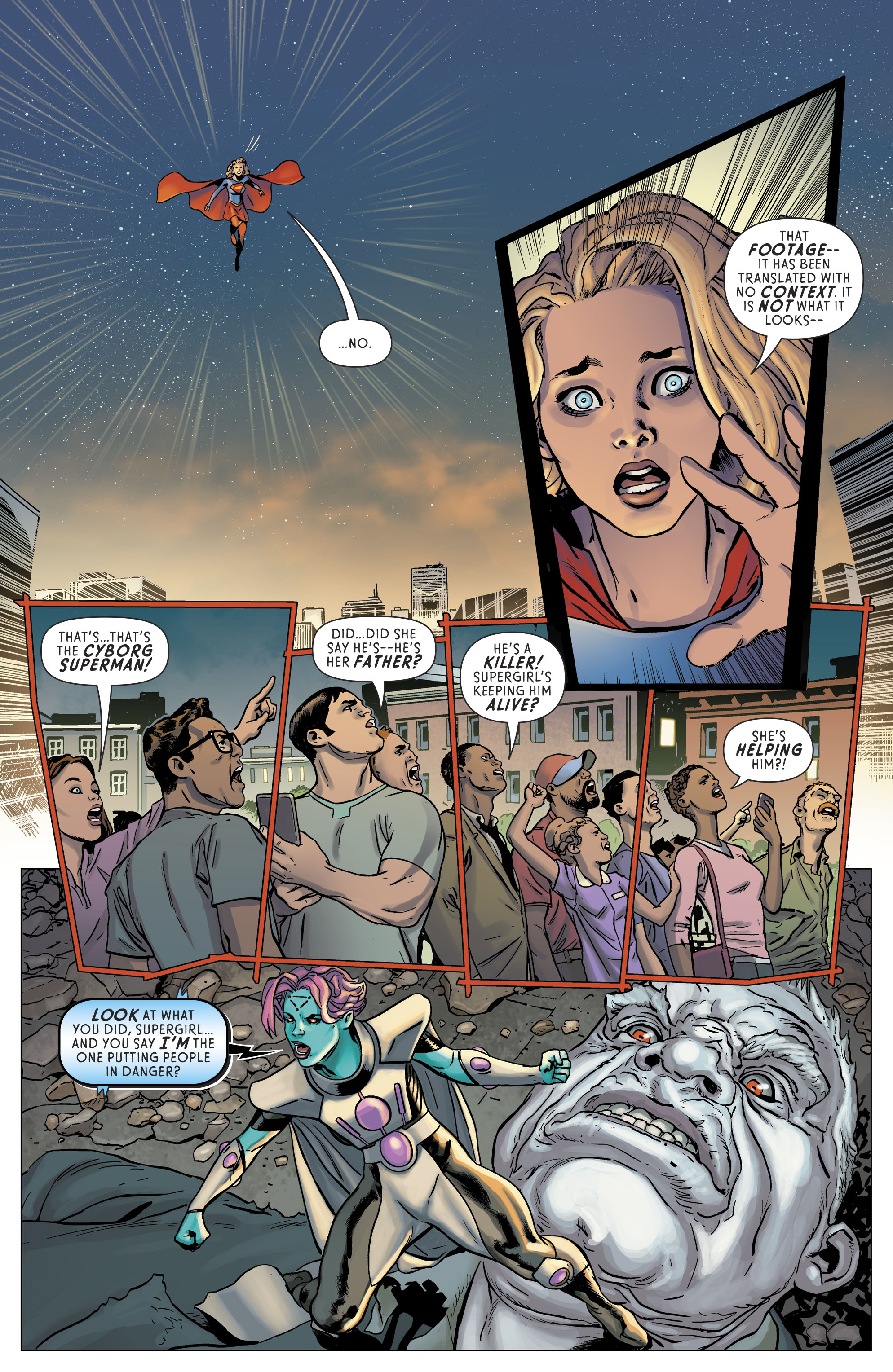 Supergirl (2016) issue Annual 1 - Page 13