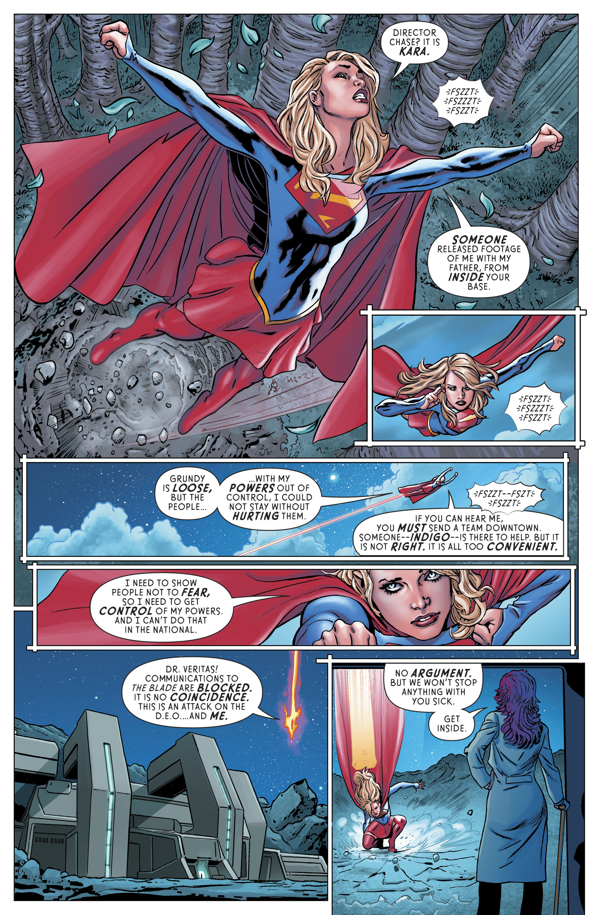 Supergirl (2016) issue Annual 1 - Page 15