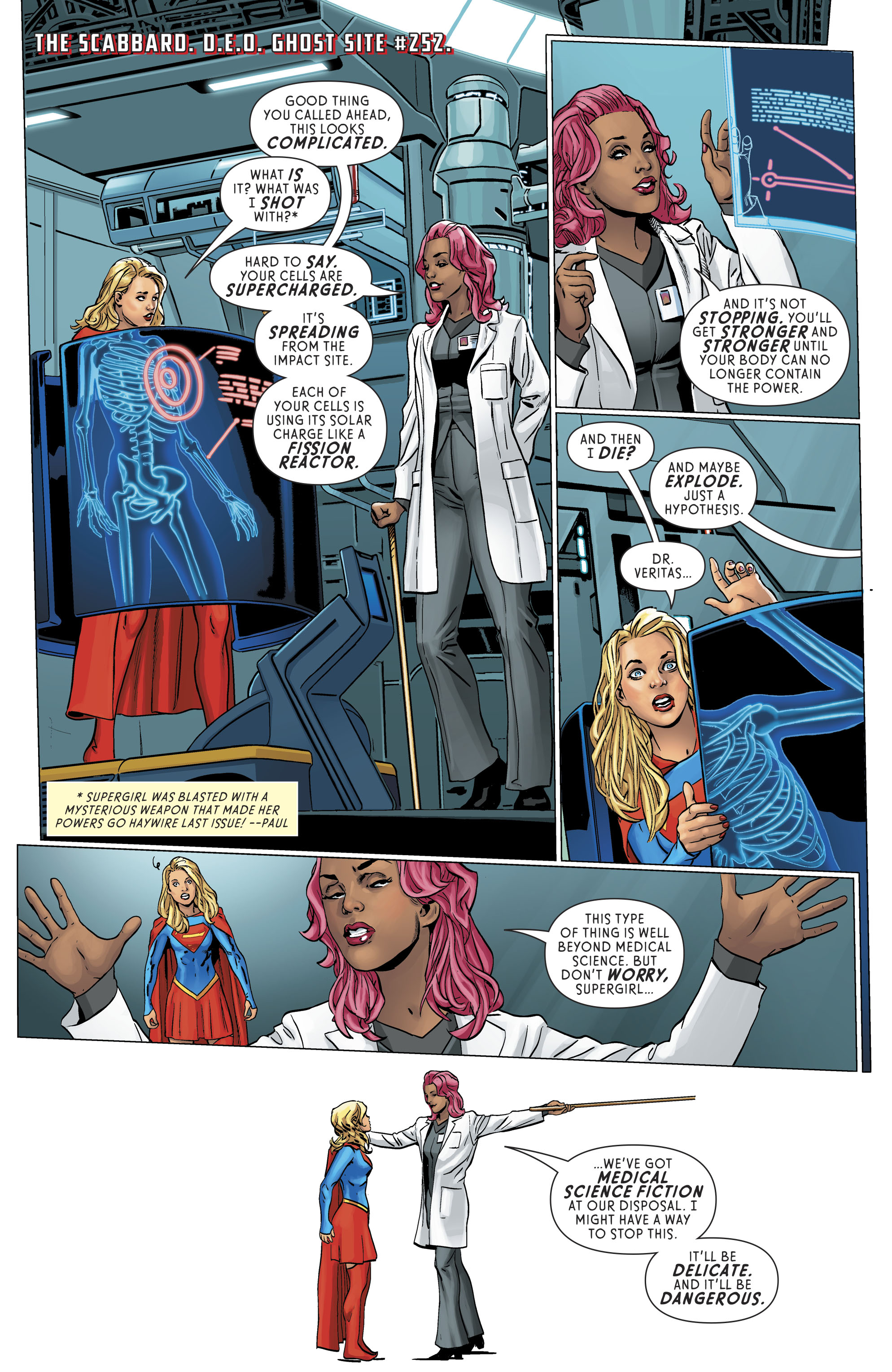 Supergirl (2016) issue Annual 1 - Page 16