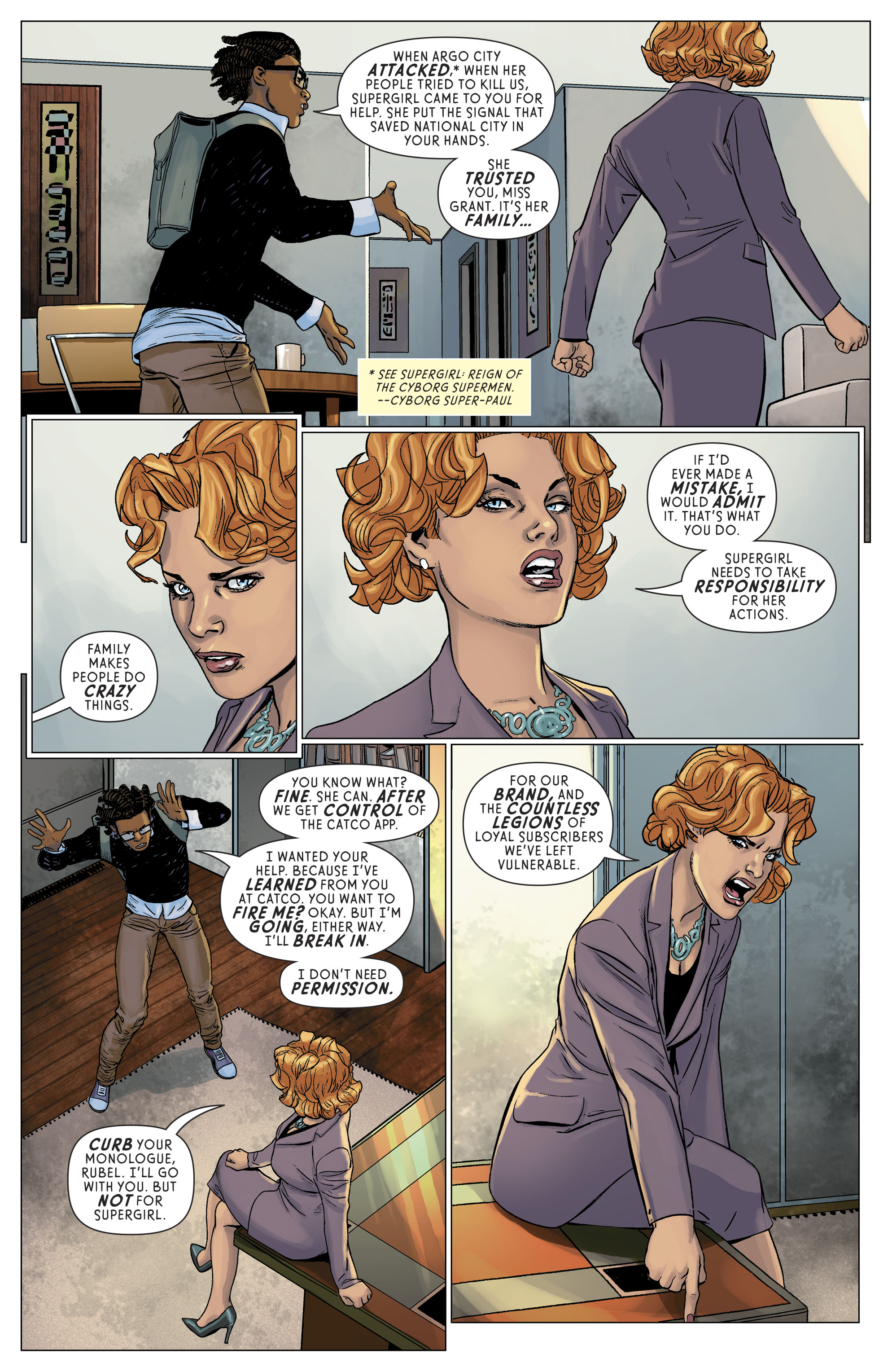 Supergirl (2016) issue Annual 1 - Page 18