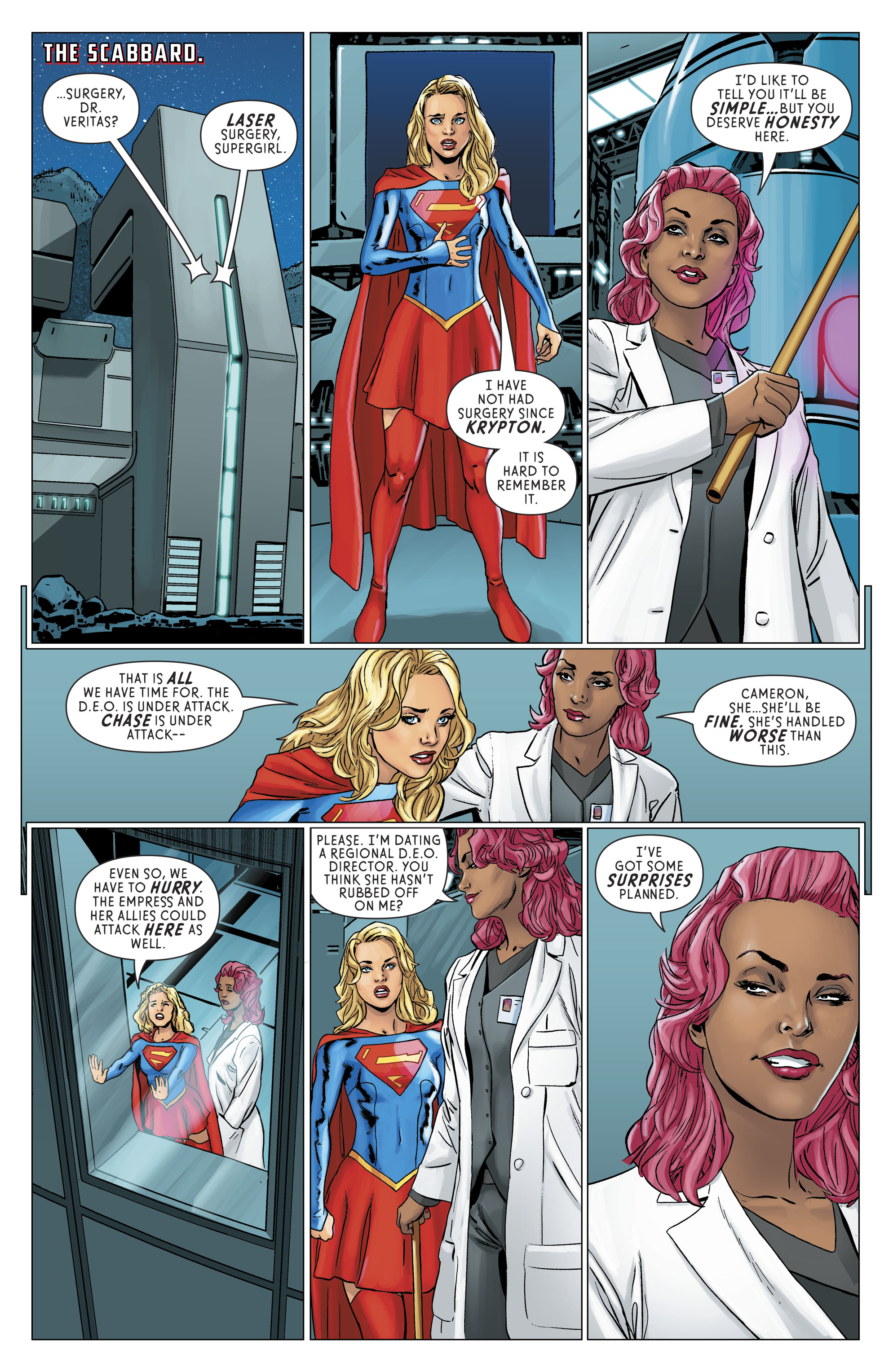 Supergirl (2016) issue Annual 1 - Page 19