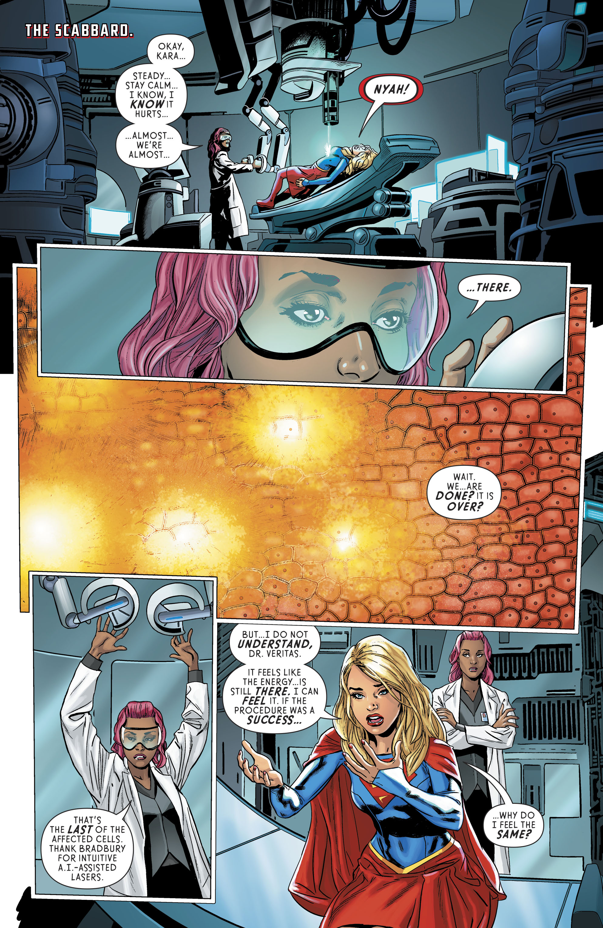 Supergirl (2016) issue Annual 1 - Page 29