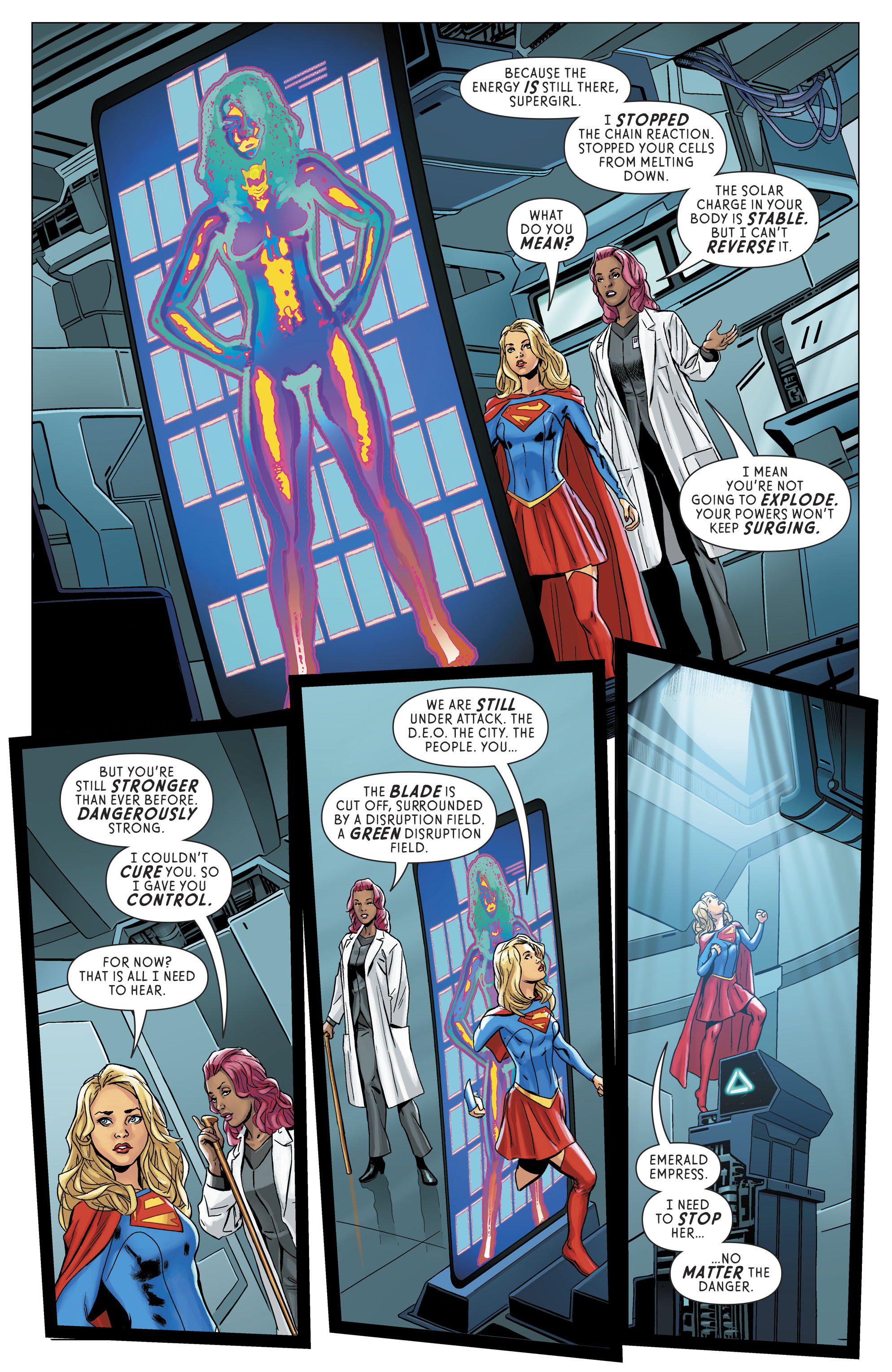 Supergirl (2016) issue Annual 1 - Page 30