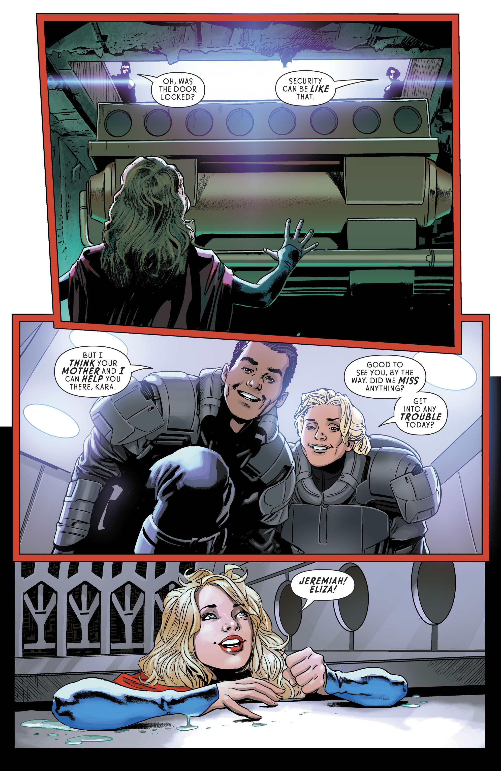 Supergirl (2016) issue Annual 1 - Page 33