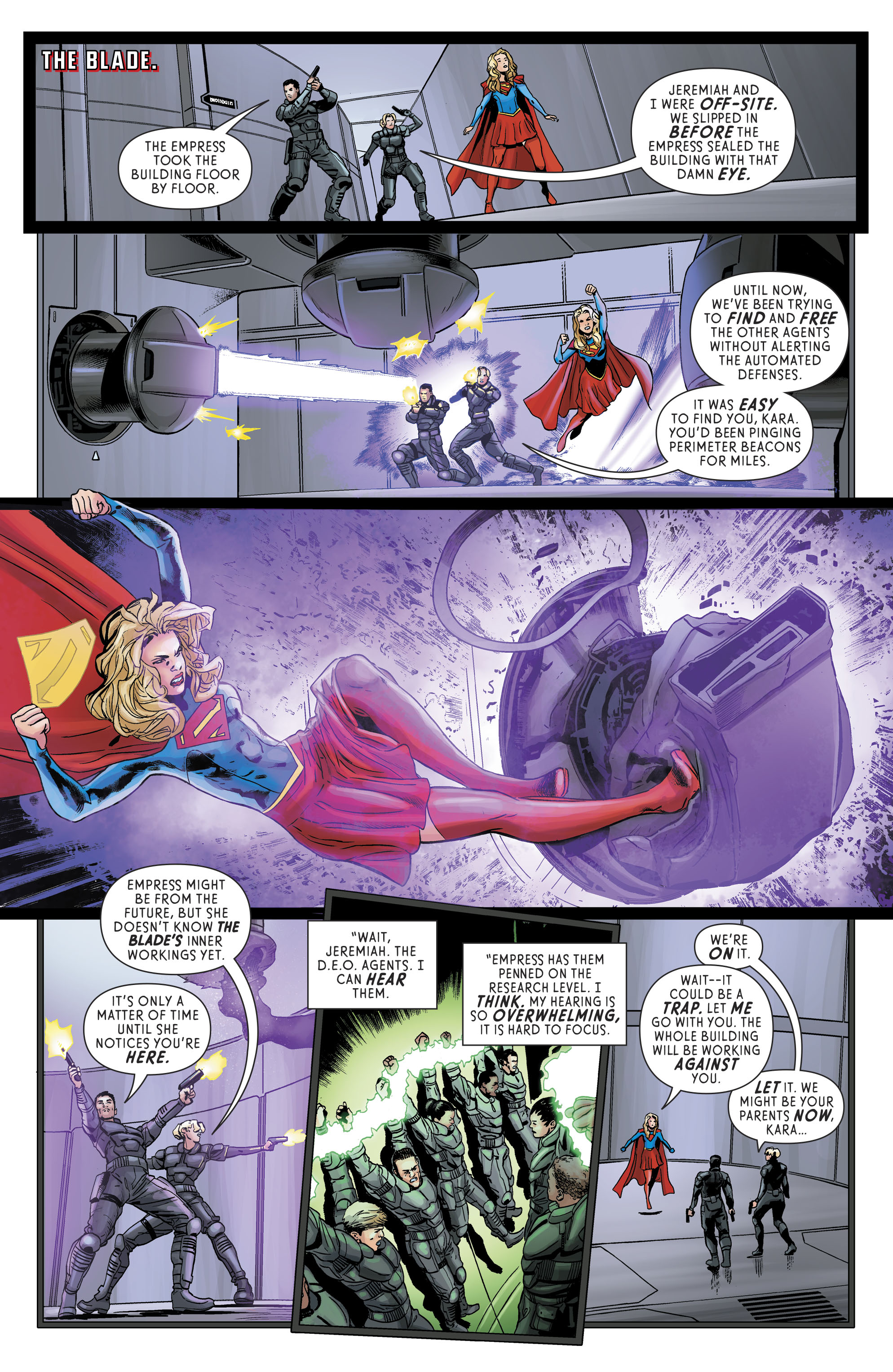 Supergirl (2016) issue Annual 1 - Page 35