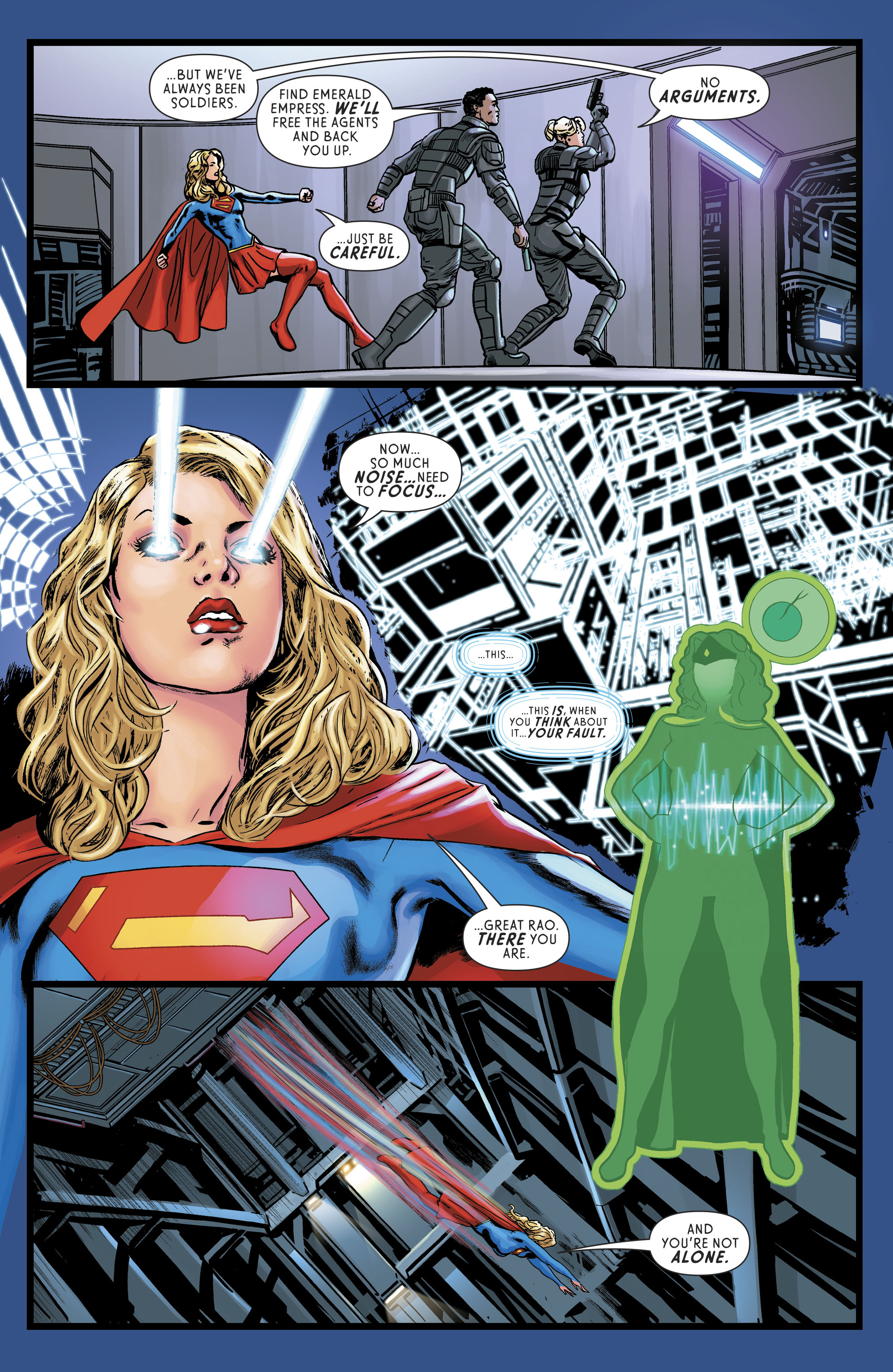 Supergirl (2016) issue Annual 1 - Page 36